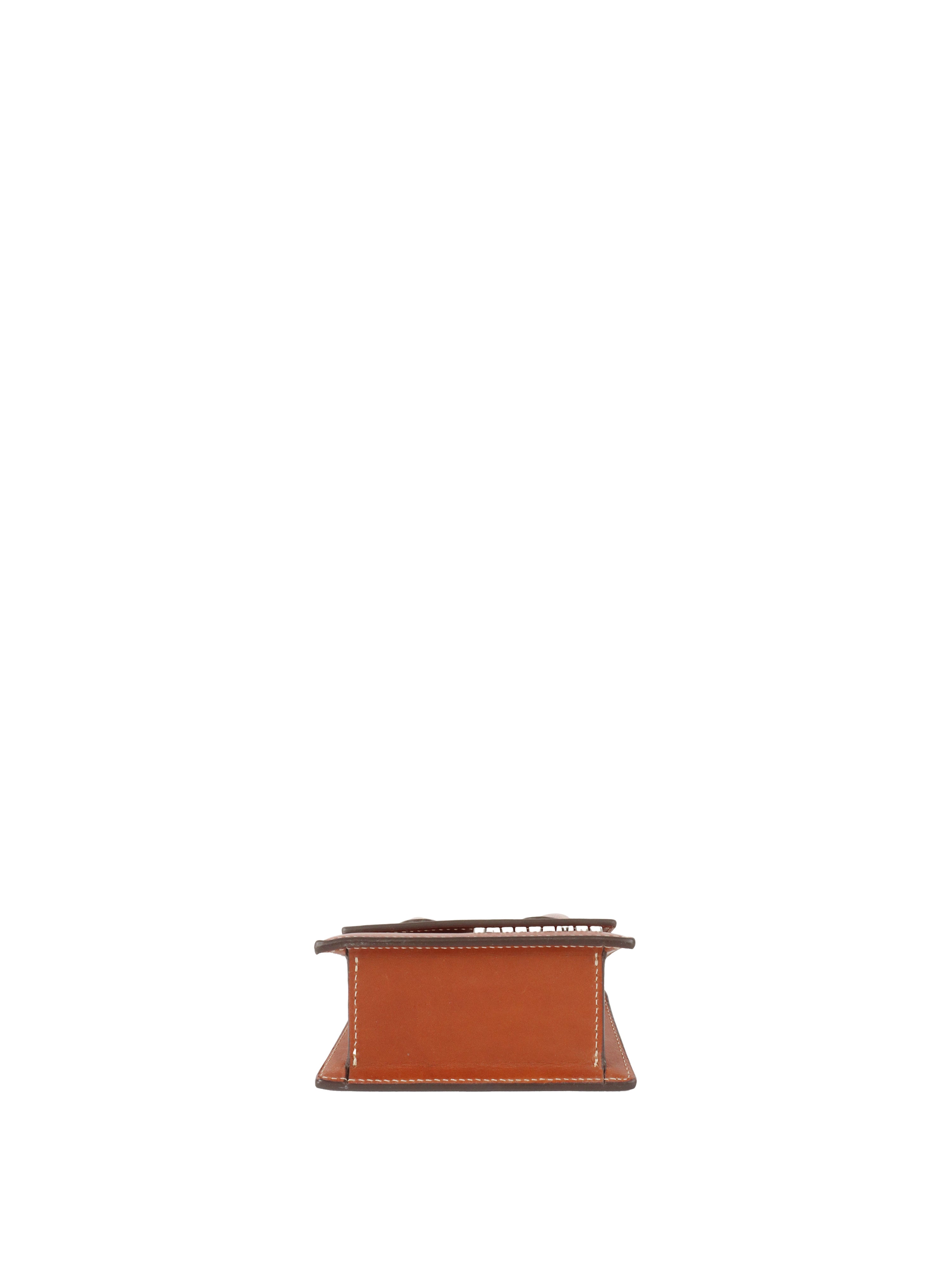 Jacquemus Brown Le Chiquito Mini.
