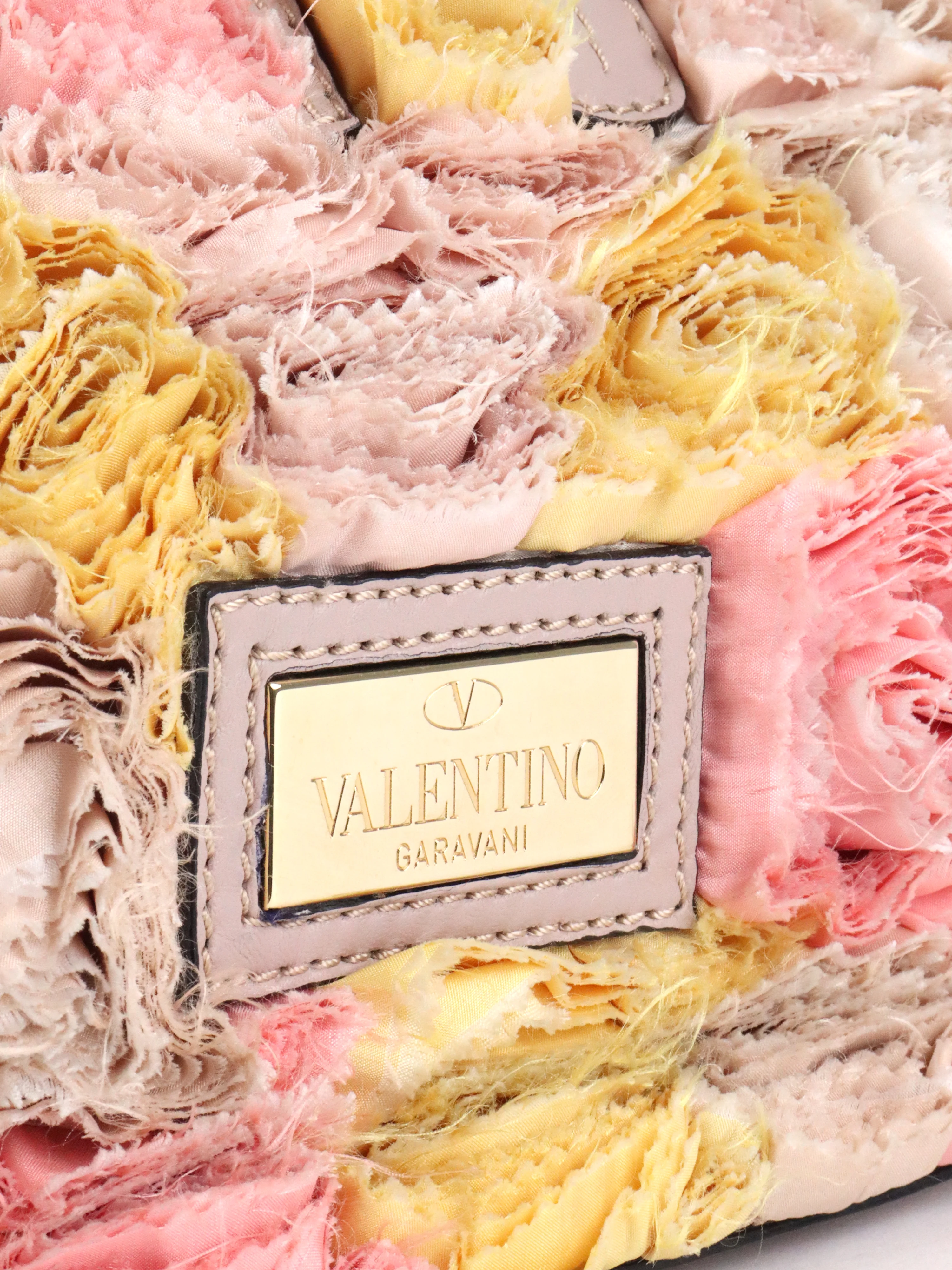 Valentino Multi-colour Floral Rosier Shoulder Bag
