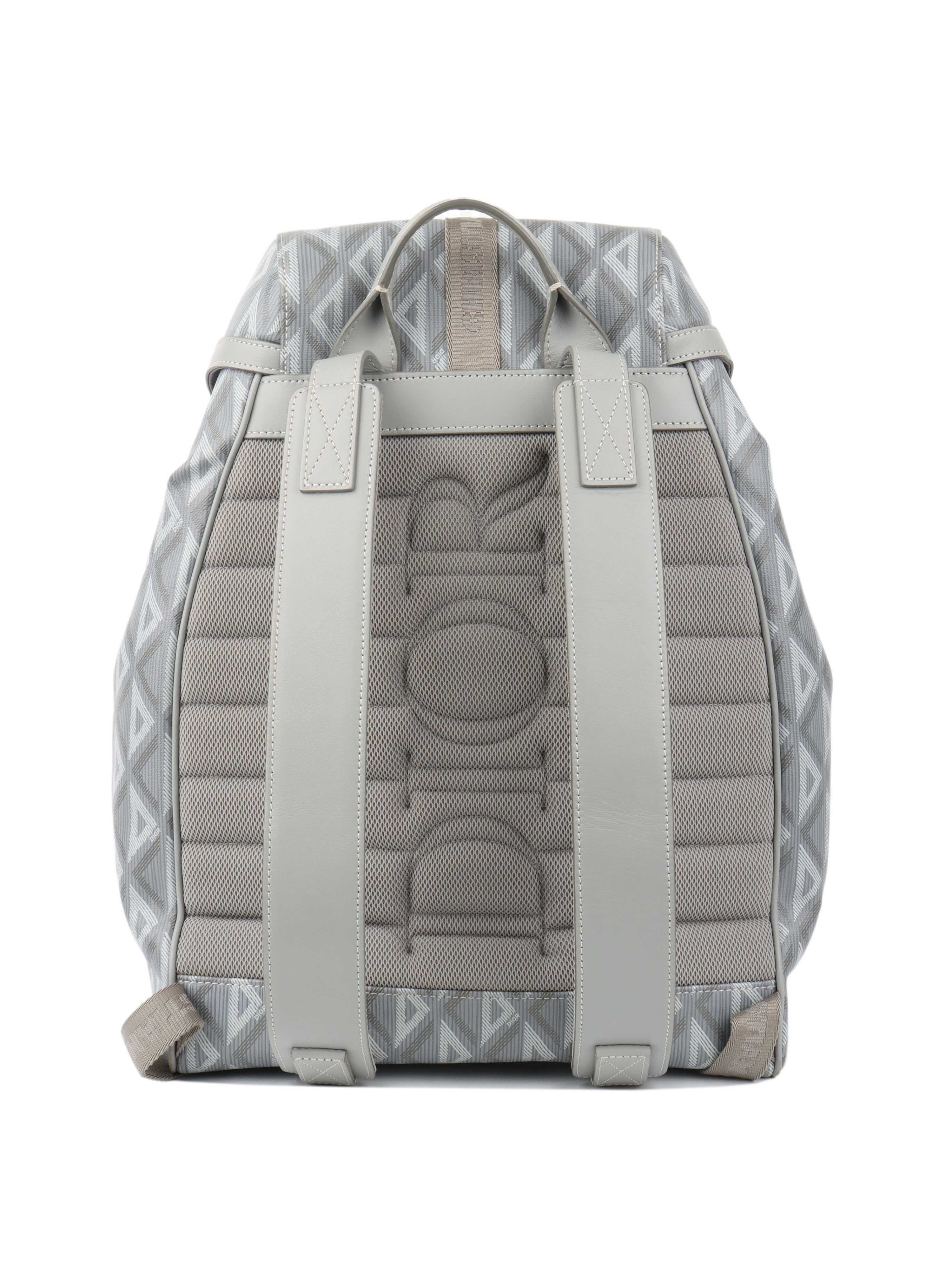 Dior Silver Hit The Road Backpack.