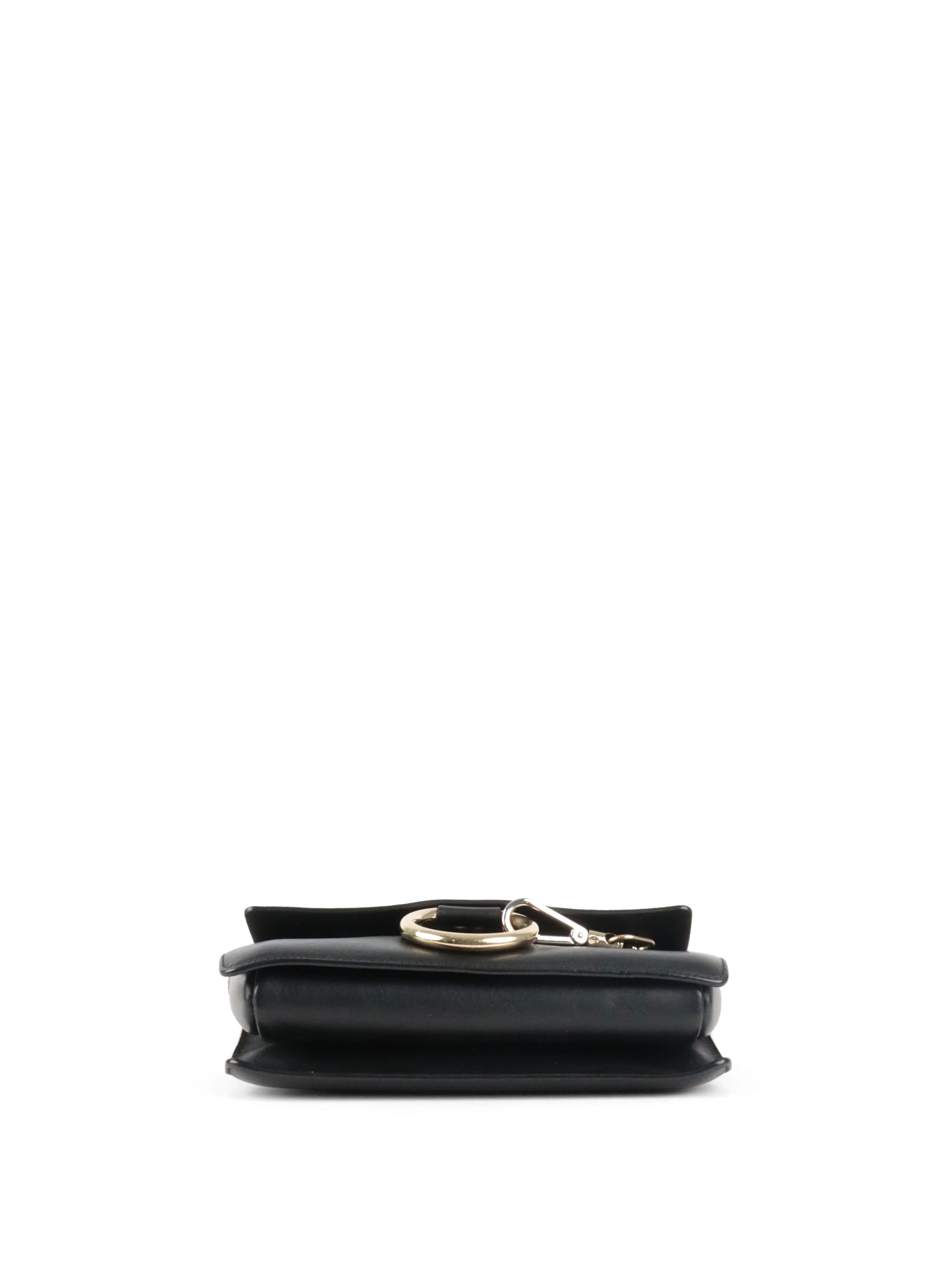 Chloe Black Small Faye Bag