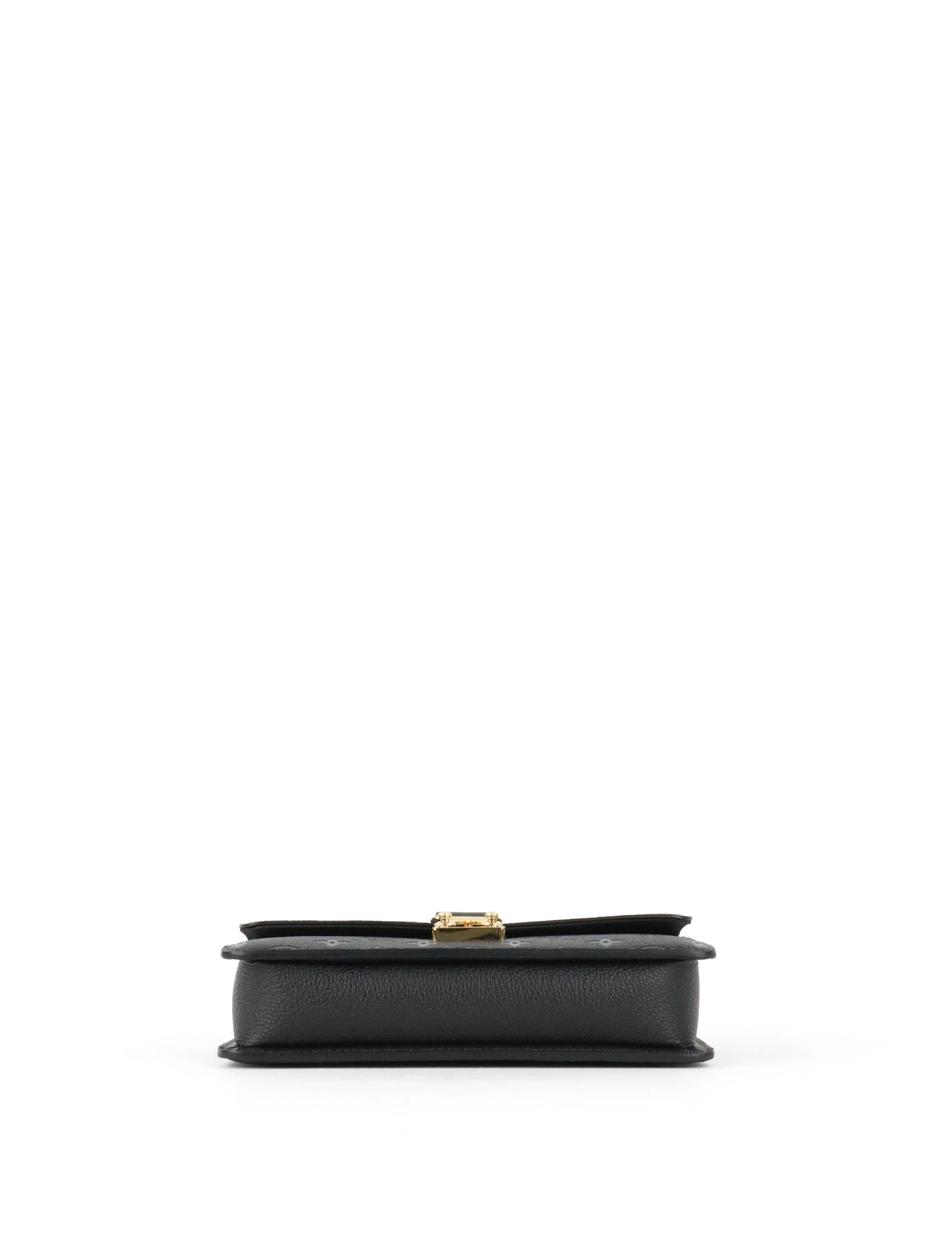 Louis Vuitton Black Métis Wallet On Chain