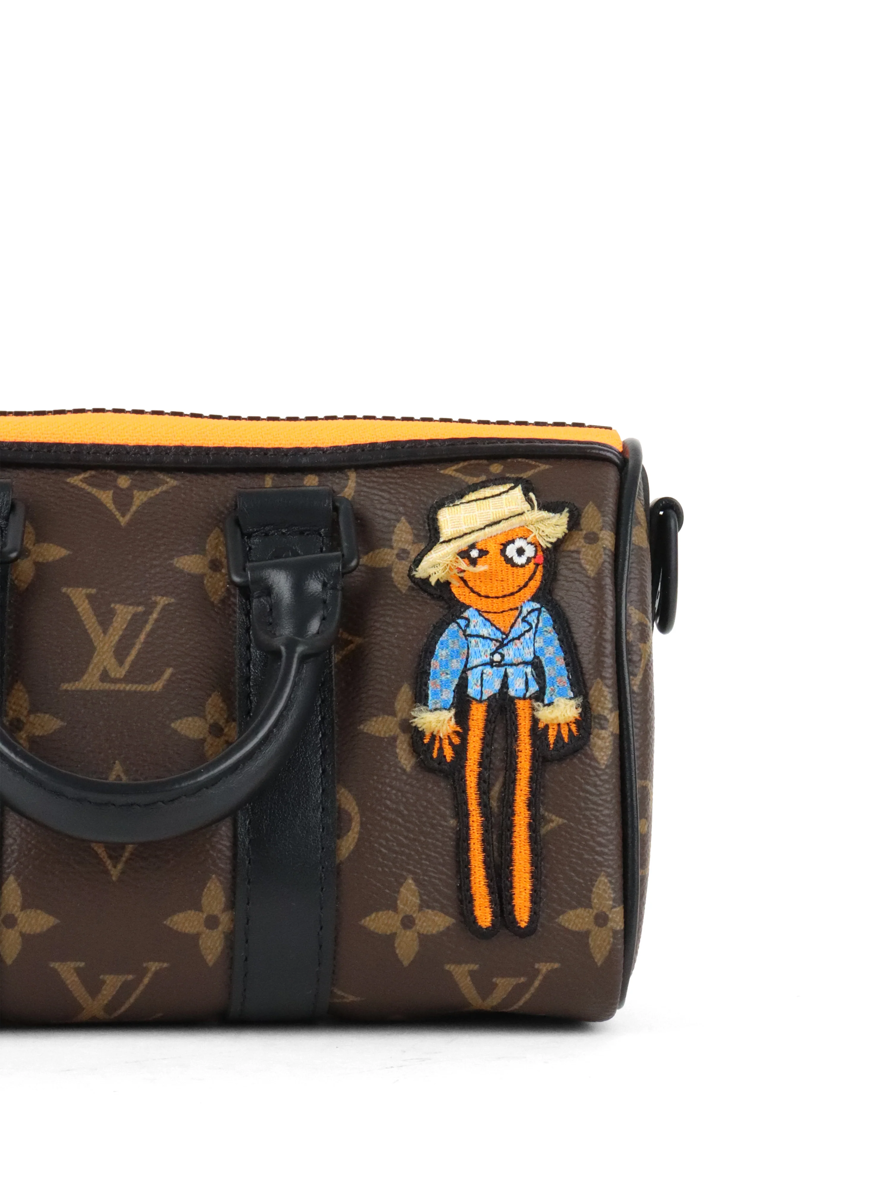Louis Vuitton Zoom with Friends Keepall XS
