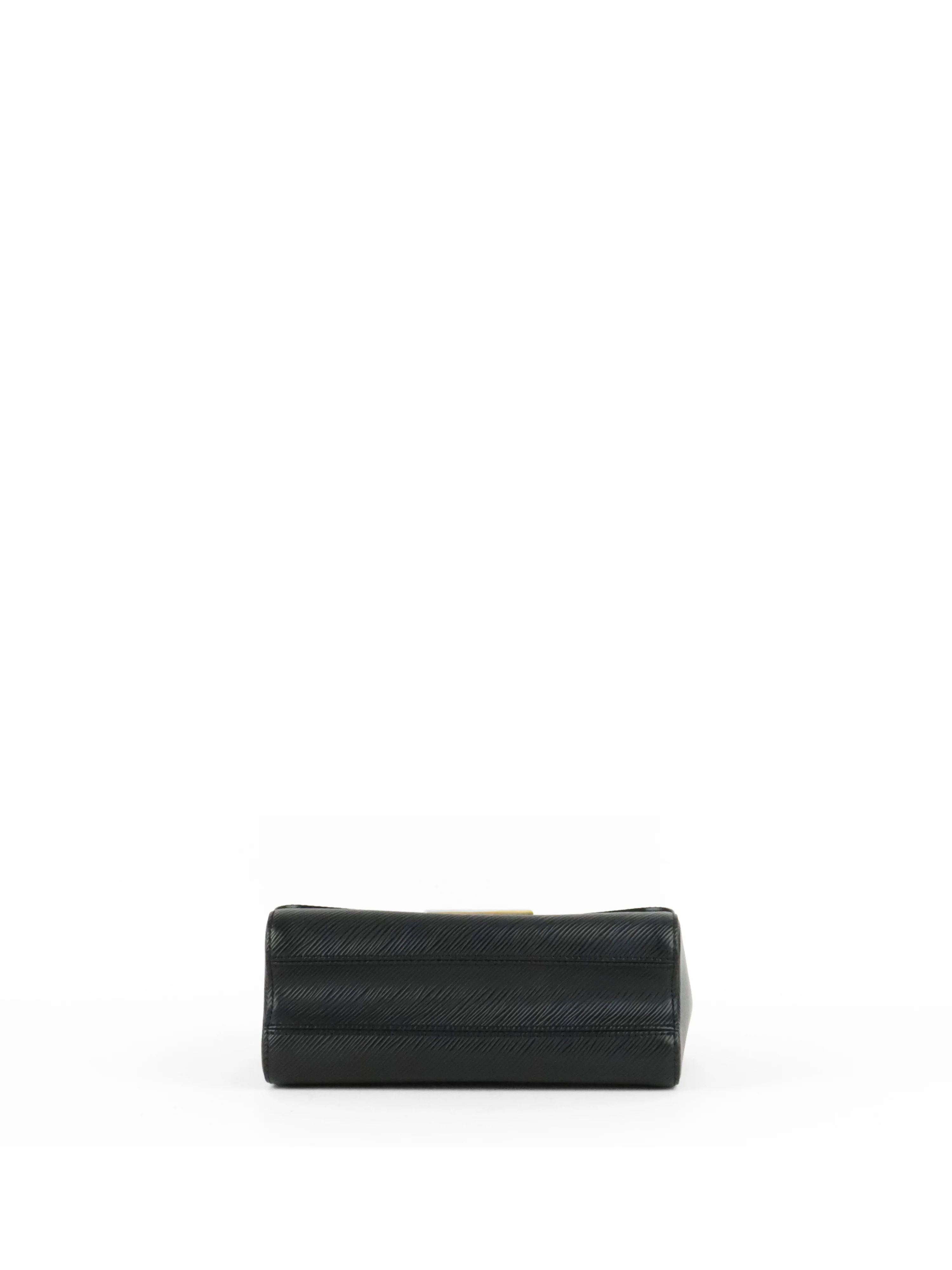 Louis Vuitton Black Epi Twist MM Chain Handle Bag