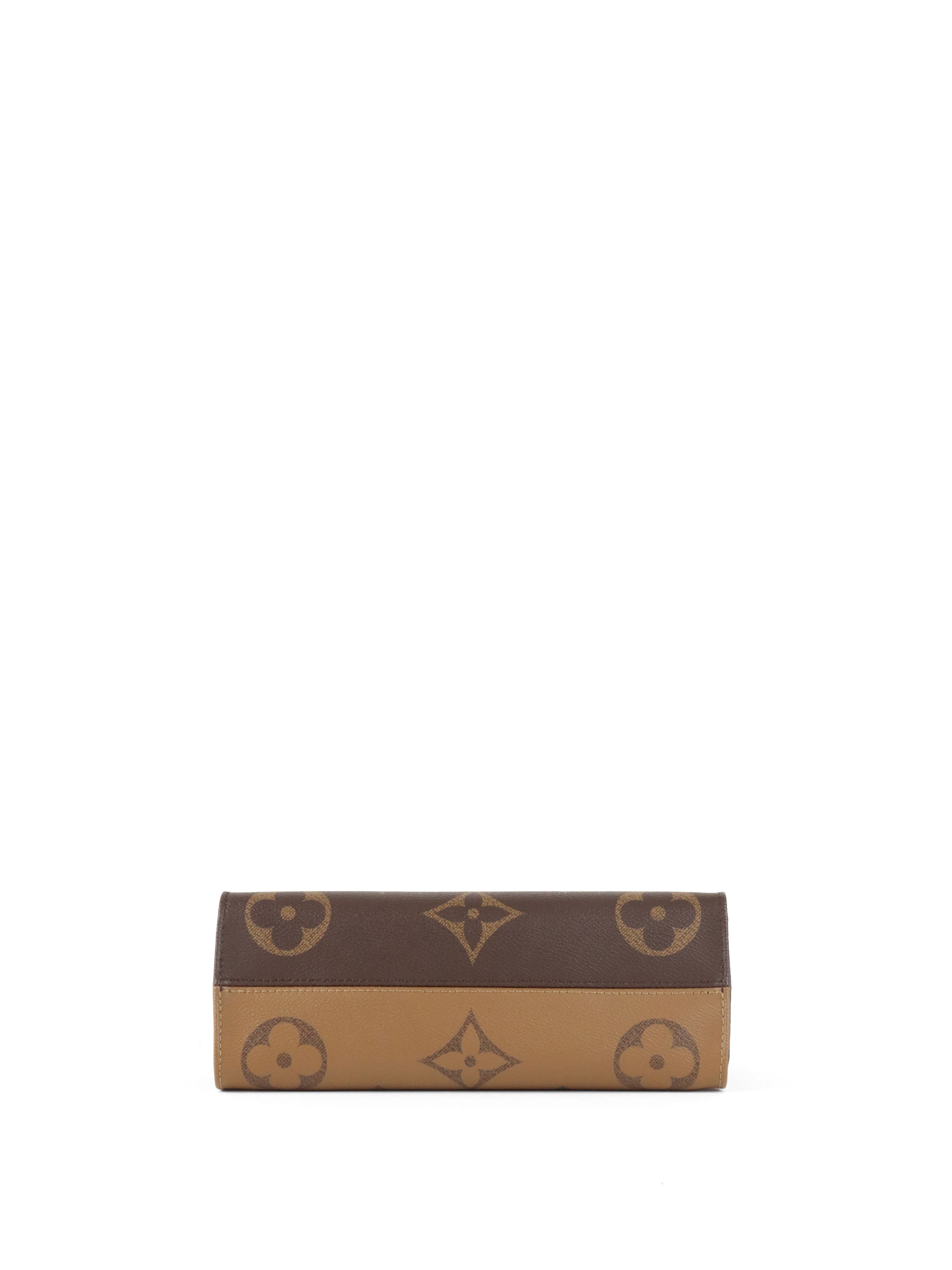 Louis Vuitton Monogram Reverse OnTheGo East West tote