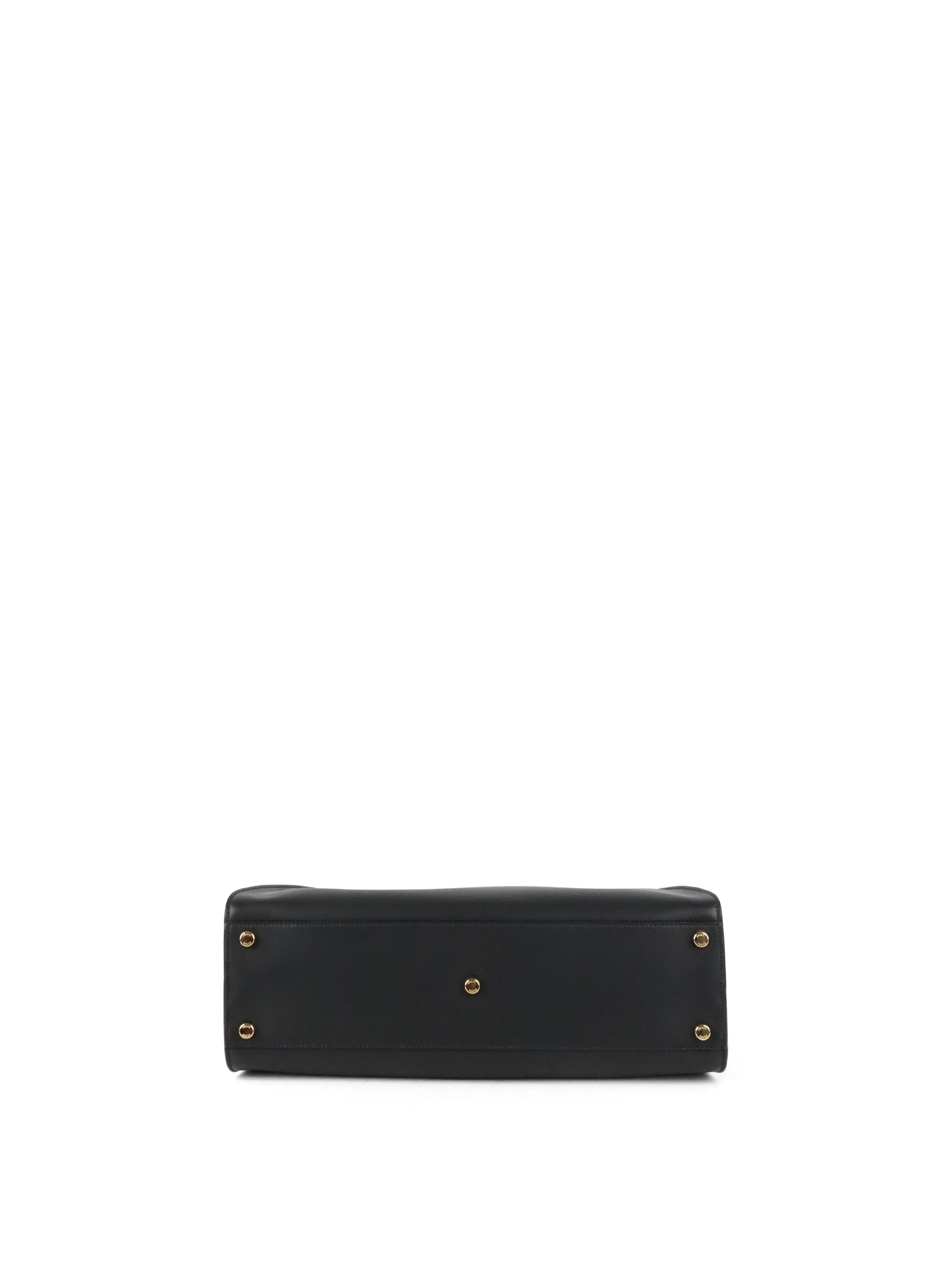 Fendi Black Peekaboo Bag GHW