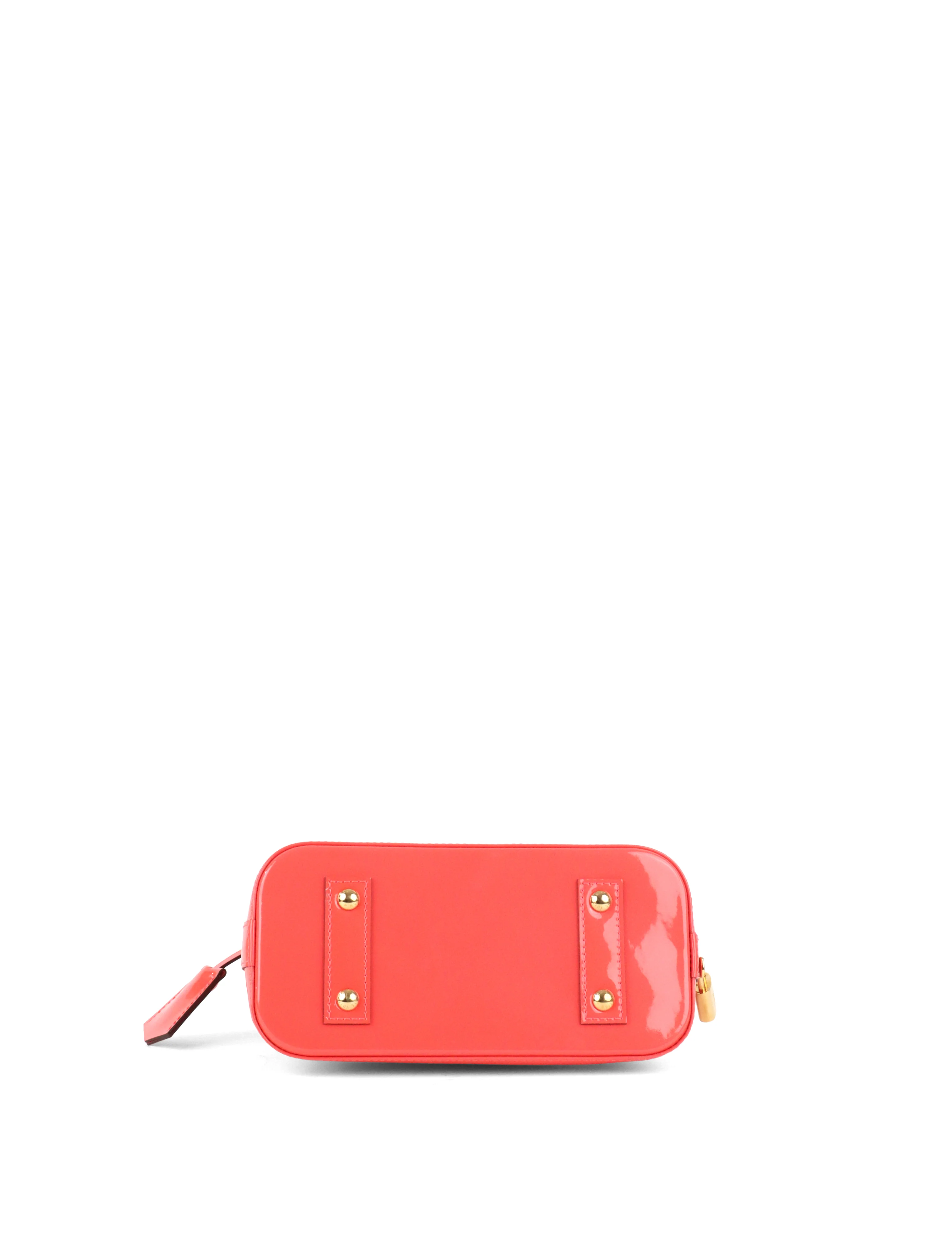 Louis Vuitton Rose Patent Alma BB