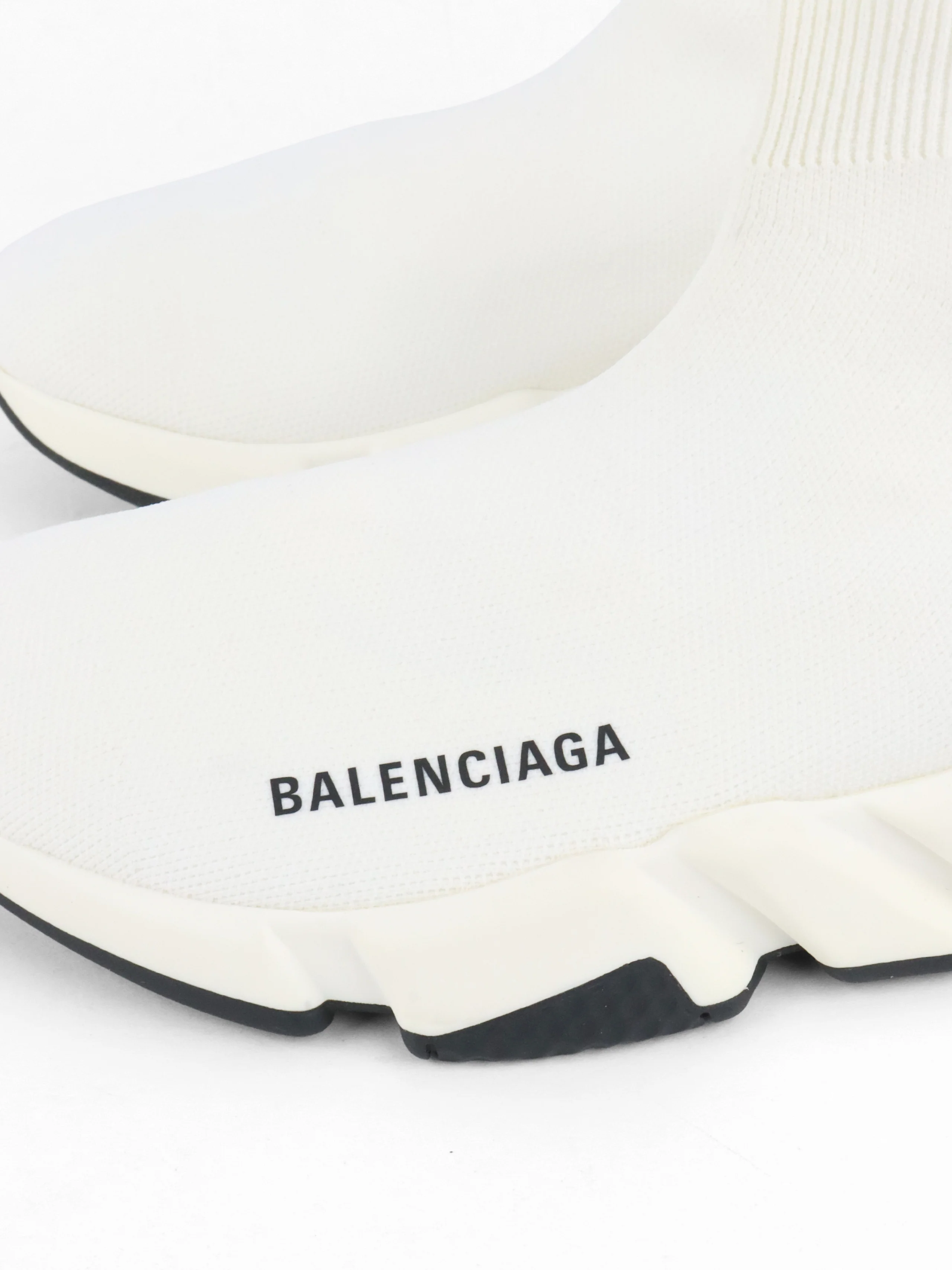 Balenciaga White Speed Sneaker