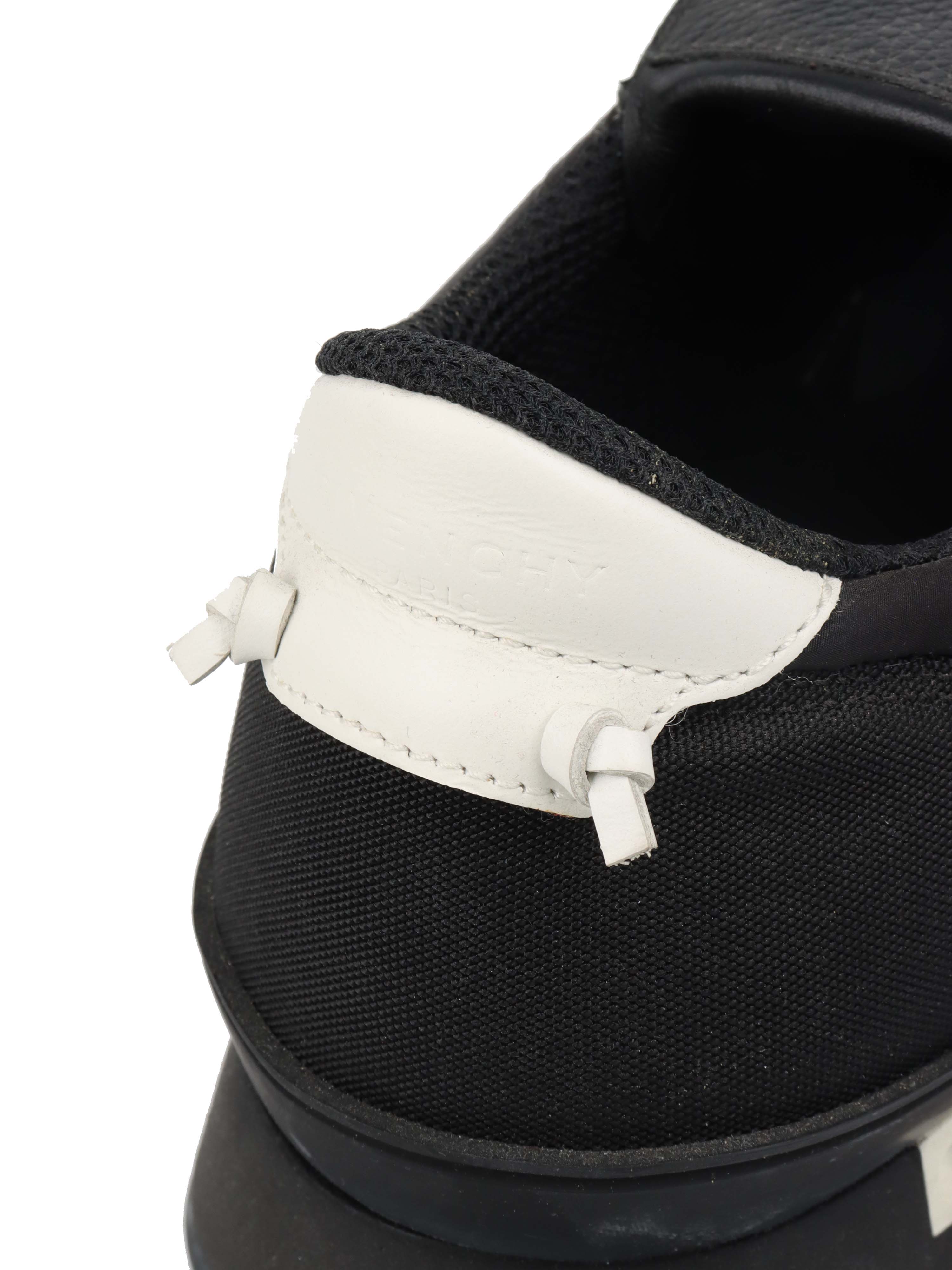 Givenchy Black Kilty Active Runner Show Sneaker.