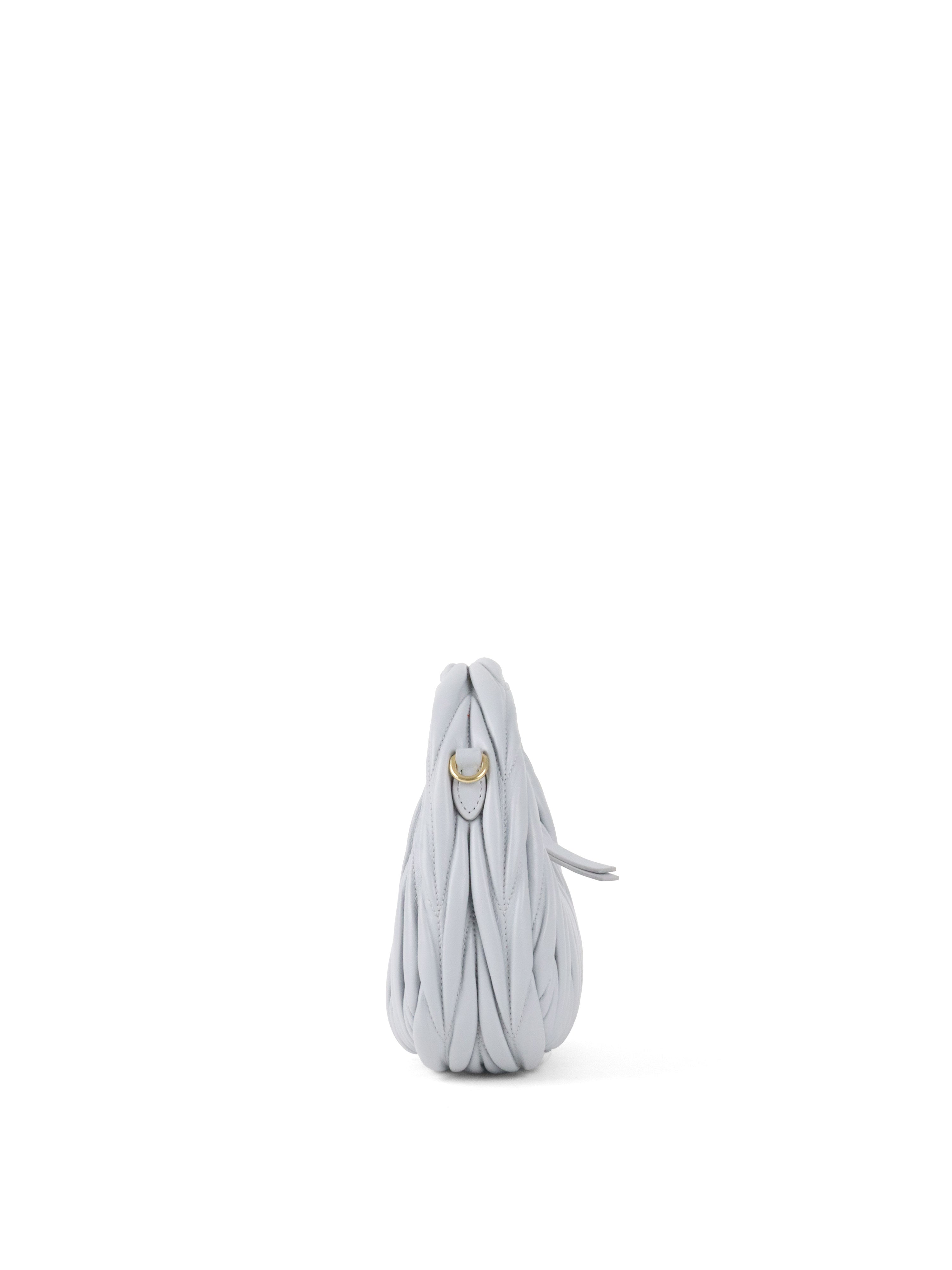 Miu Miu Powder Blue Wander Hobo Mini-Bag