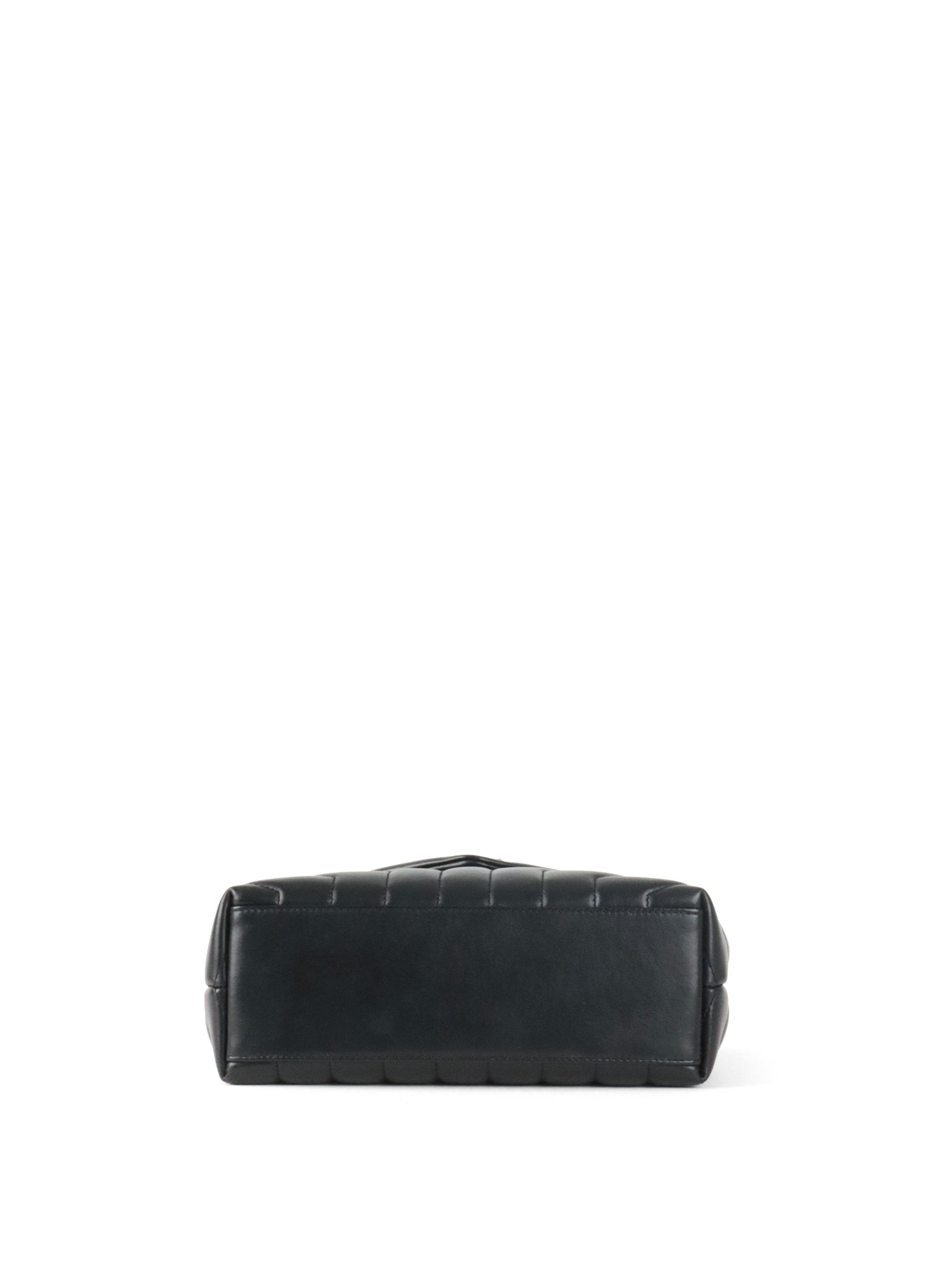 Saint Laurent Small Black LouLou Shouder Bag GHW