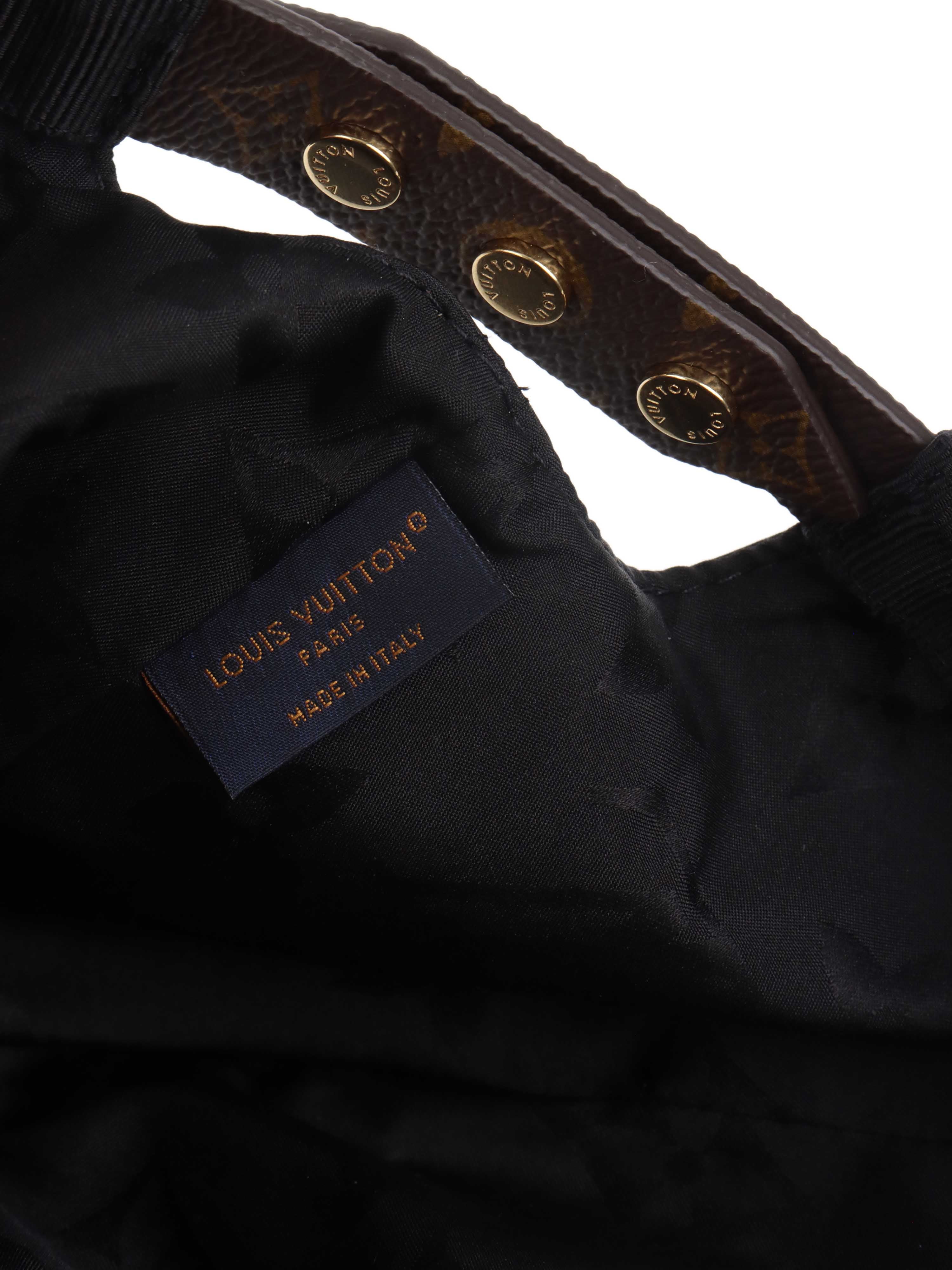 Louis Vuitton Monogram Cap.