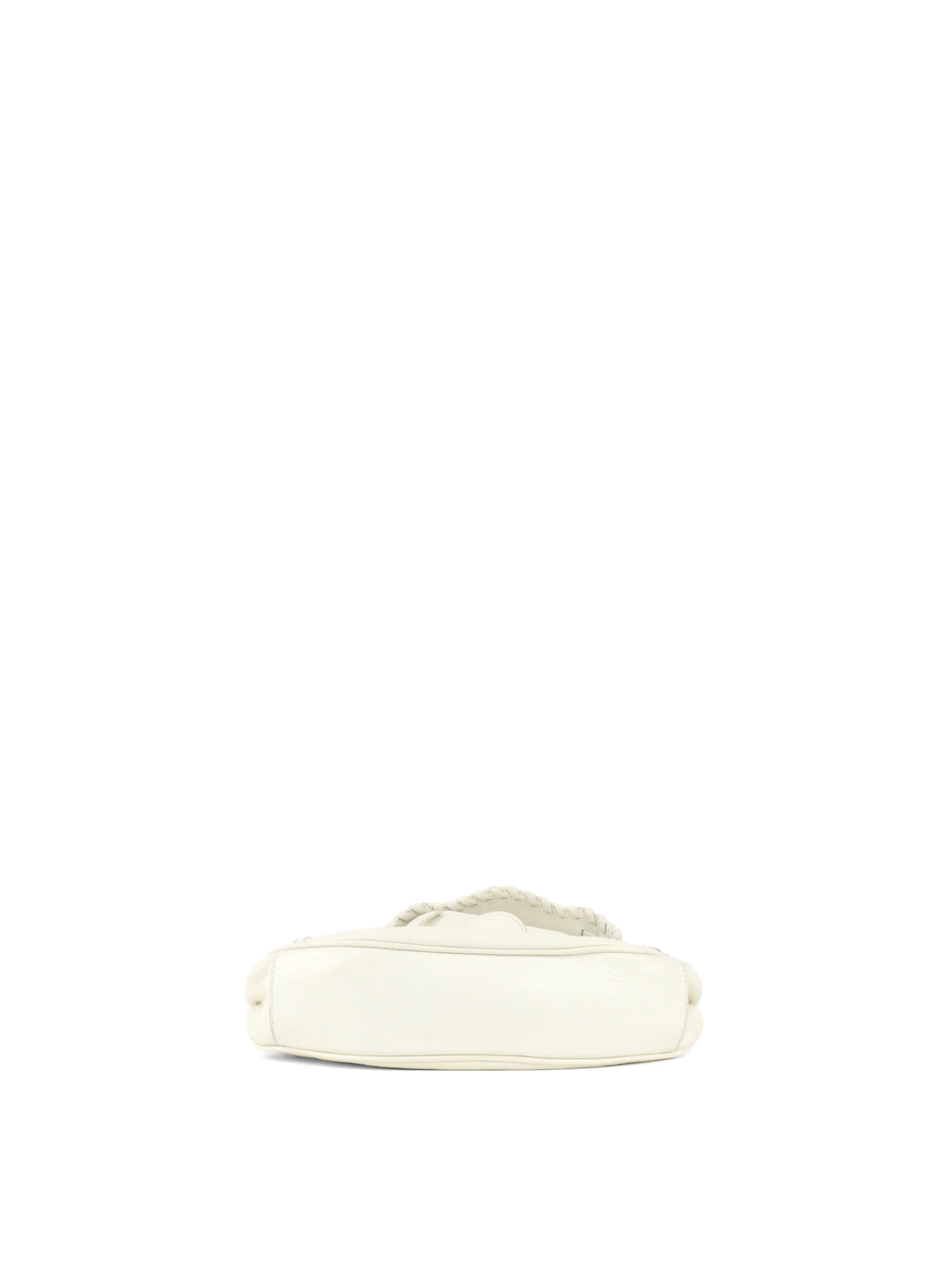 Balenciaga White Le Cagole XS Bag