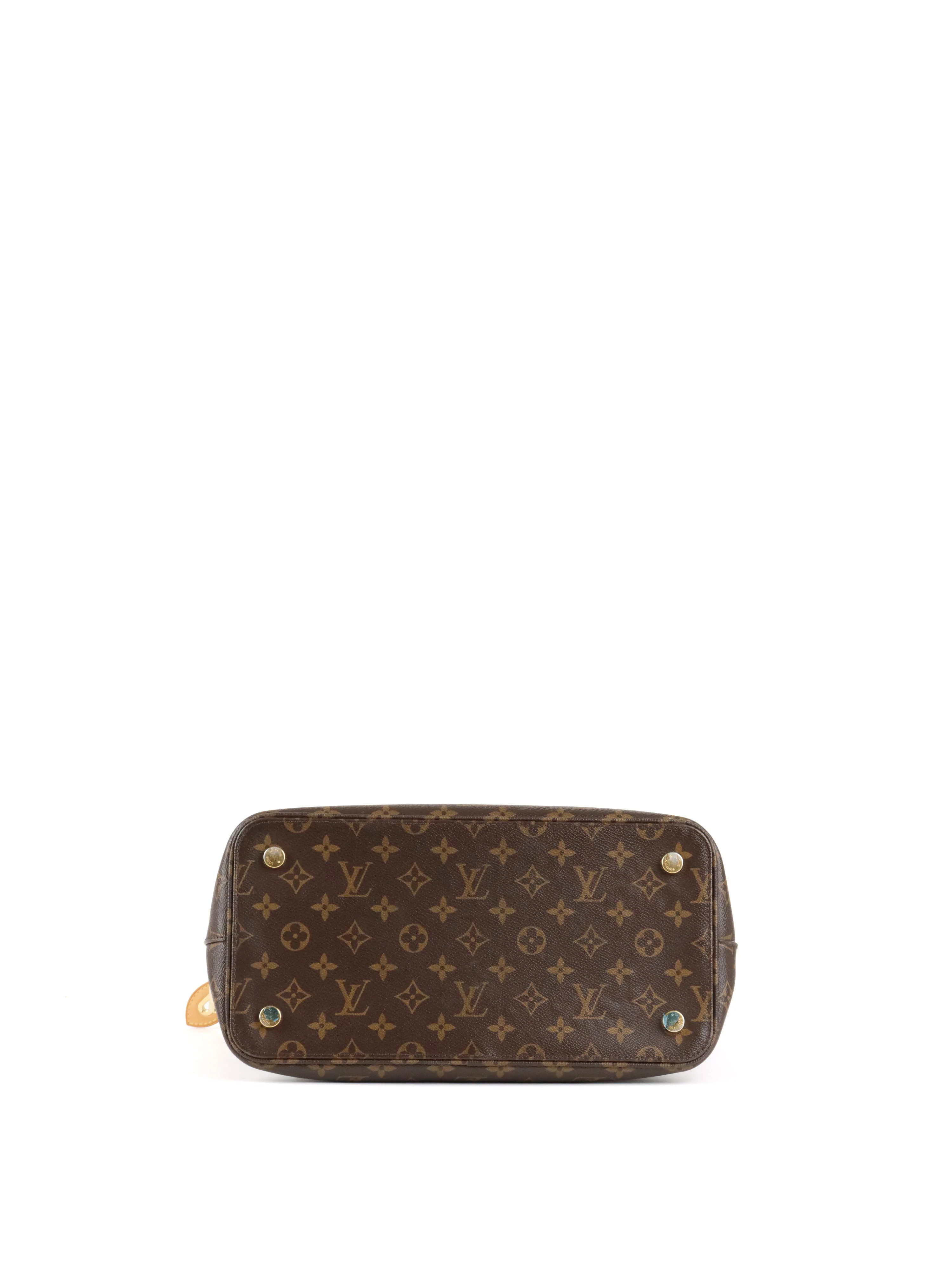 Louis Vuitton Monogram Lockit Tote Bag