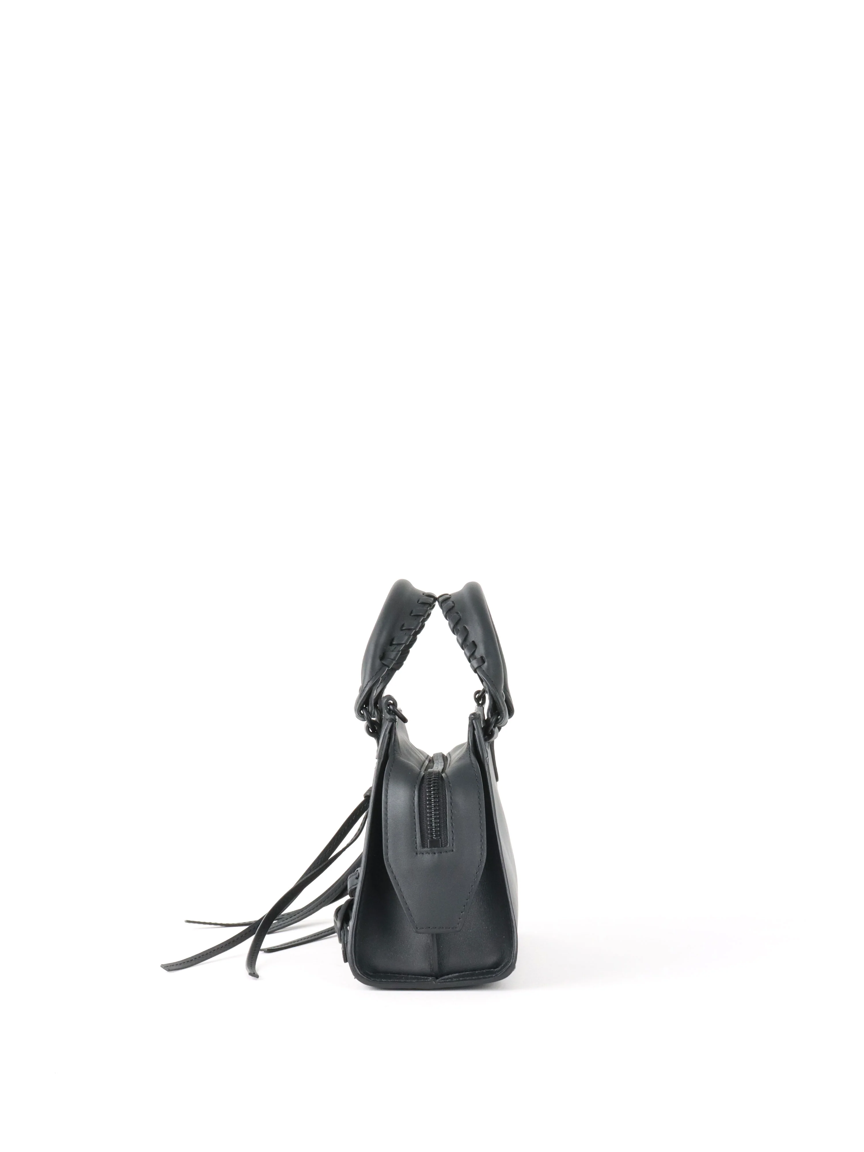 Balenciaga Black Neo Classic Mini City Bag.