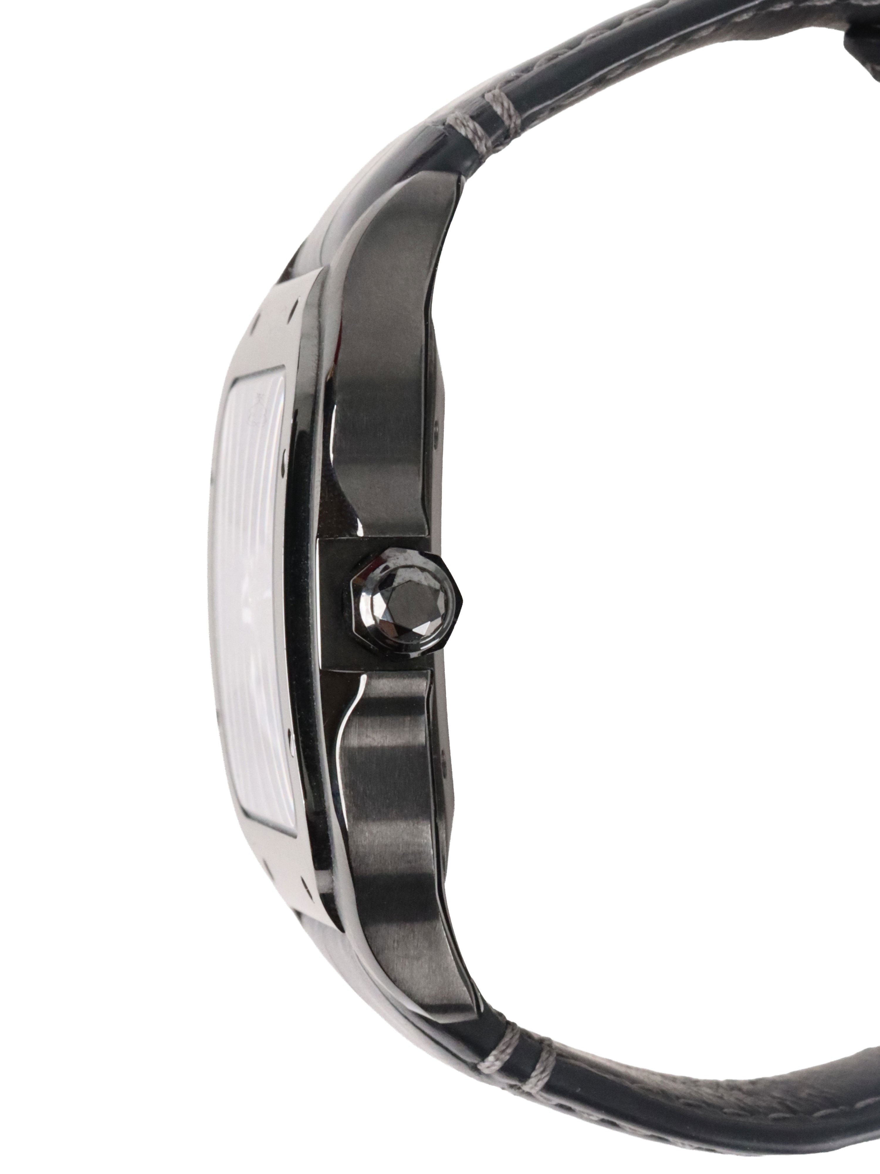 Cartier Black Santos-Dumont watch