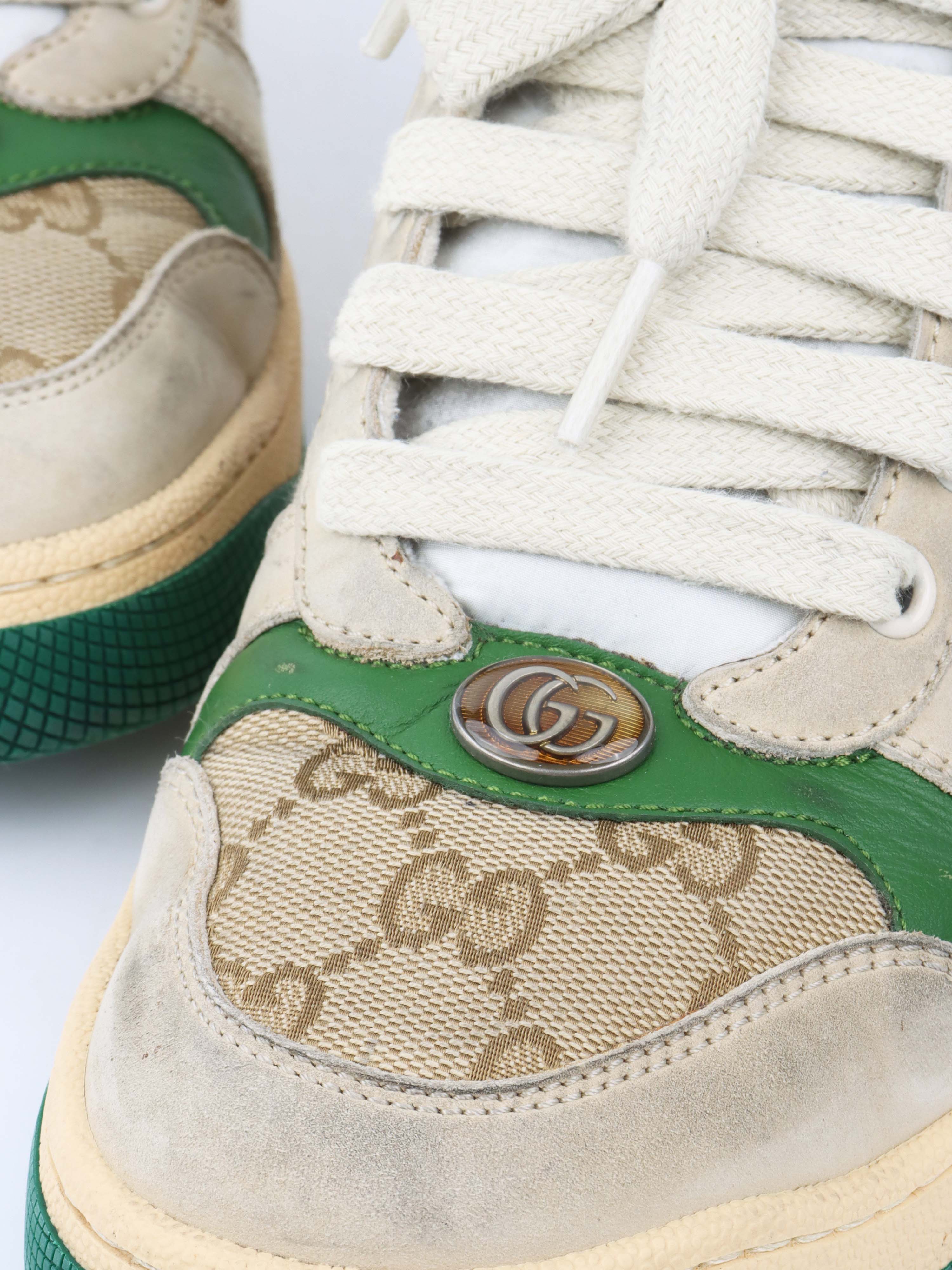 Gucci Screener Sneakers.