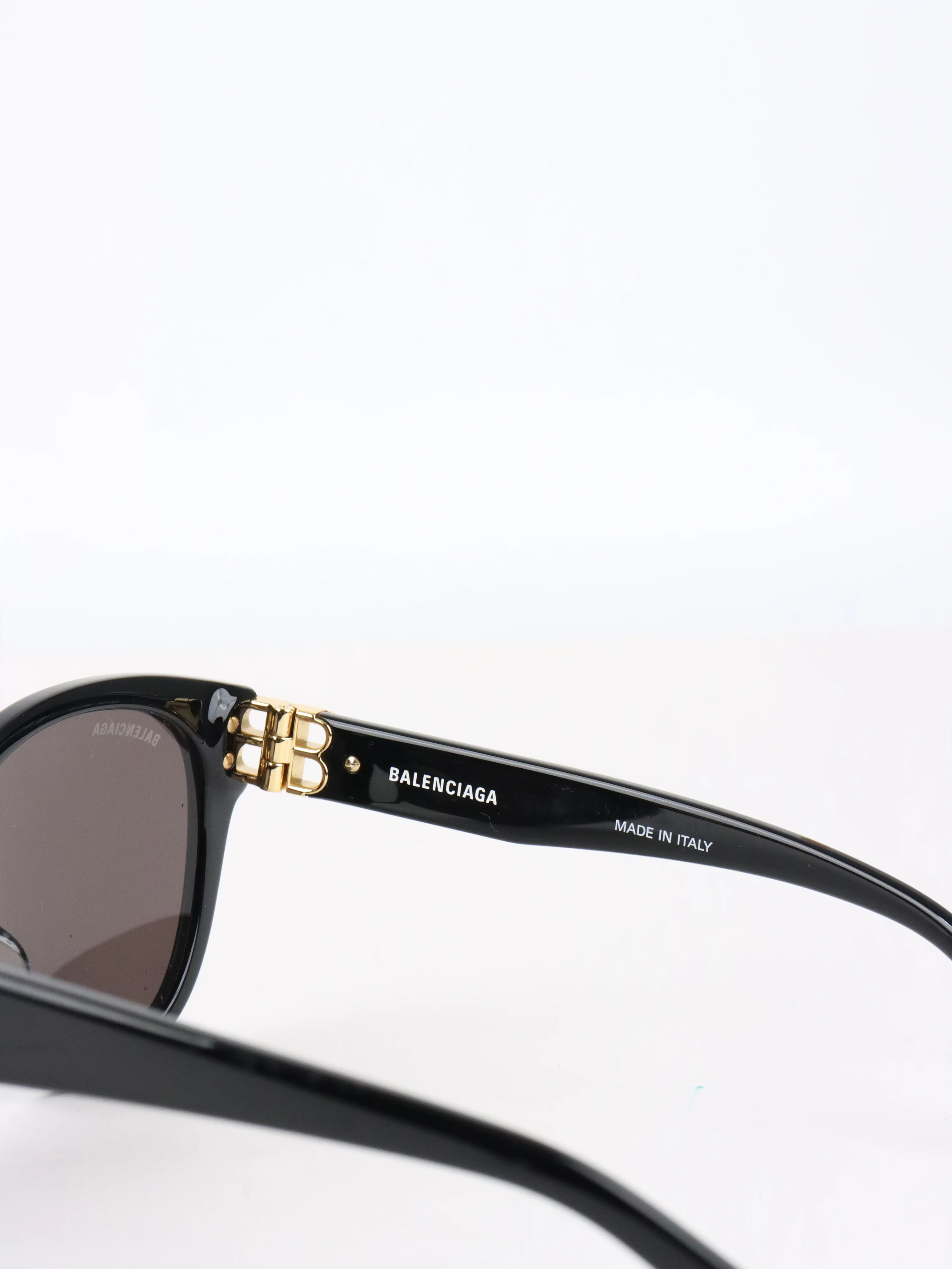 Balenciaga Black Sunglasses
