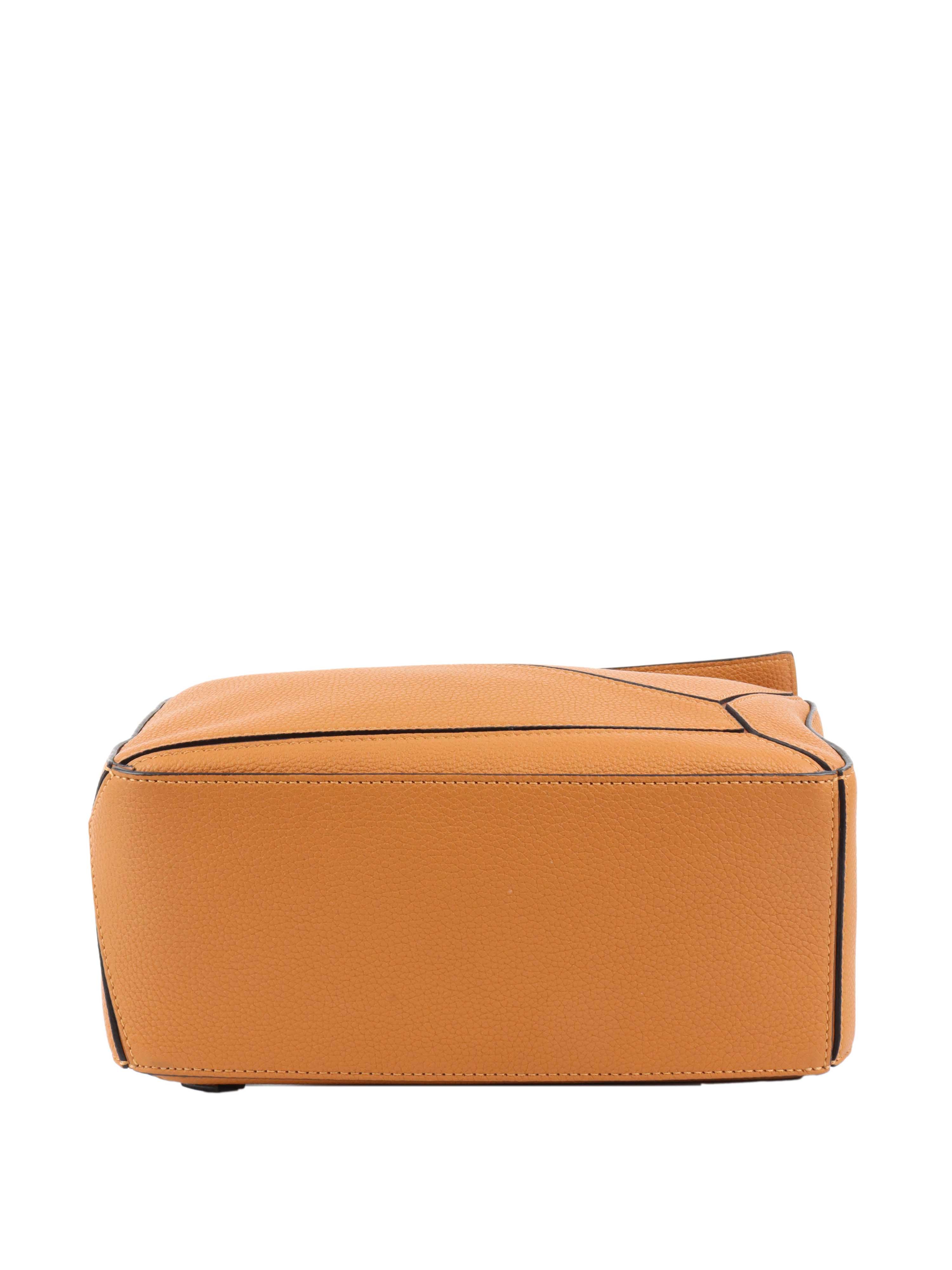 Loewe Small Tan Puzzle Bag.