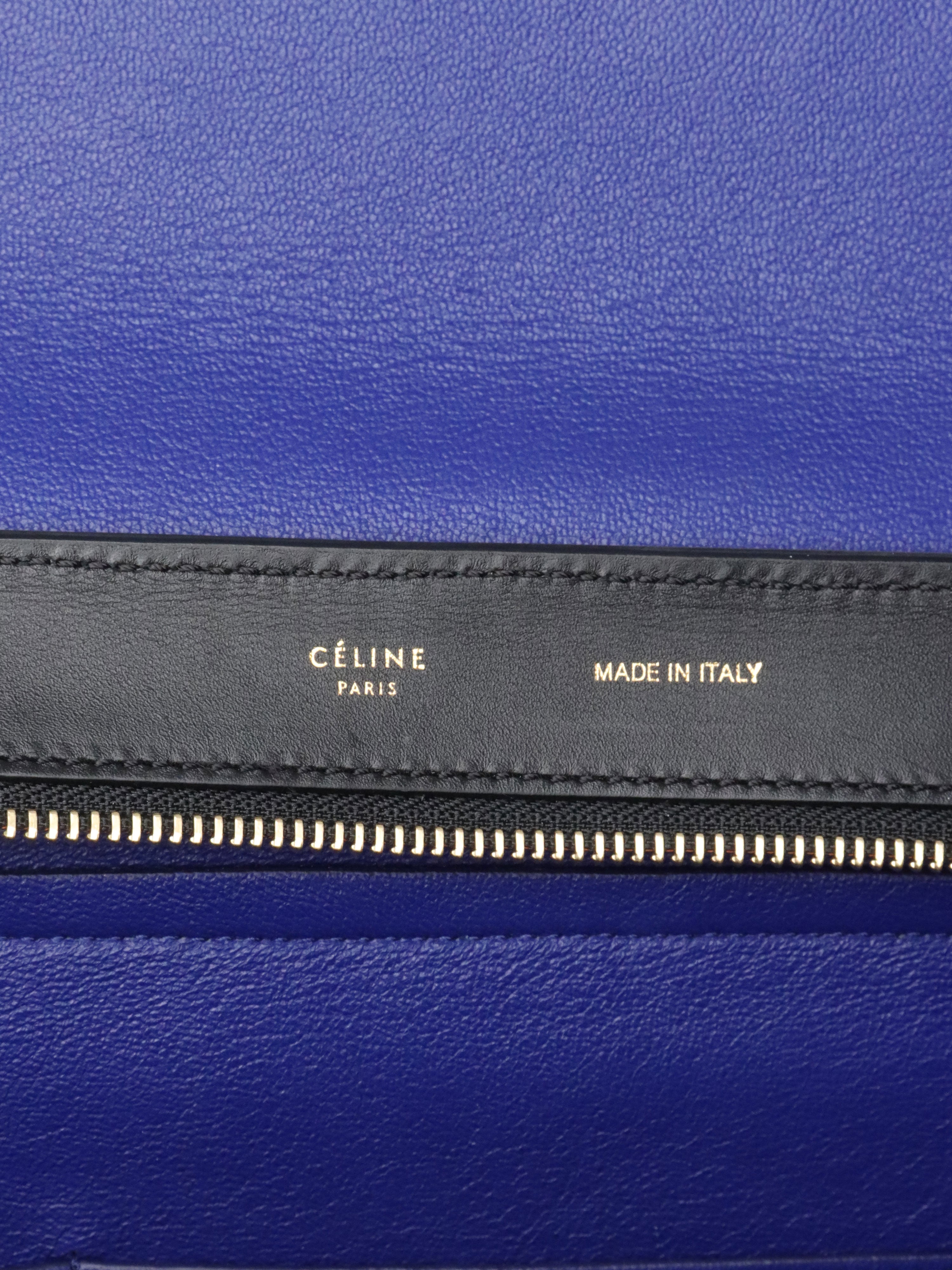 Celine Large Trapeze Bag Multicolour GHW