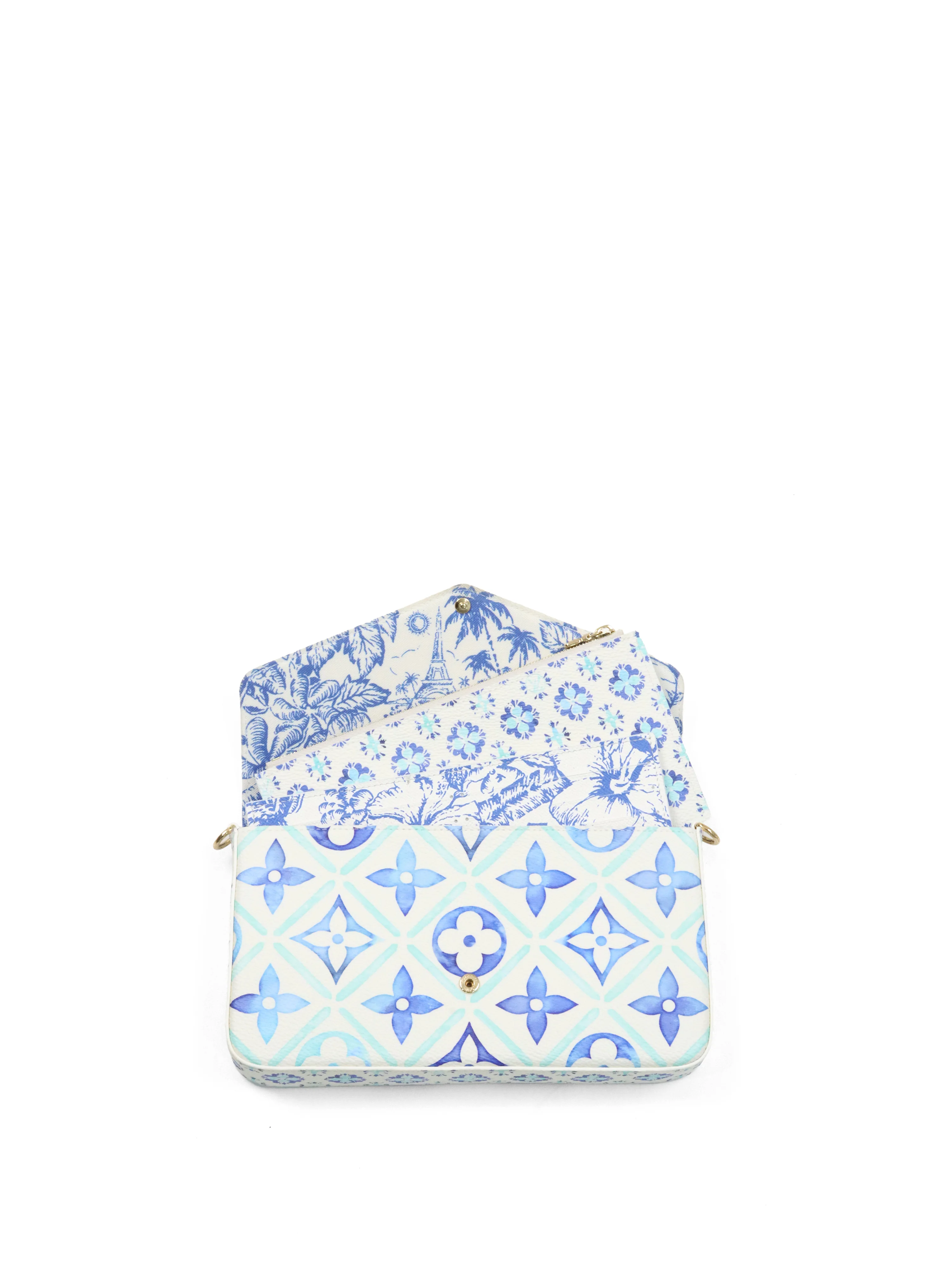 Louis Vuitton Blue Lagoon Felicie Pochette