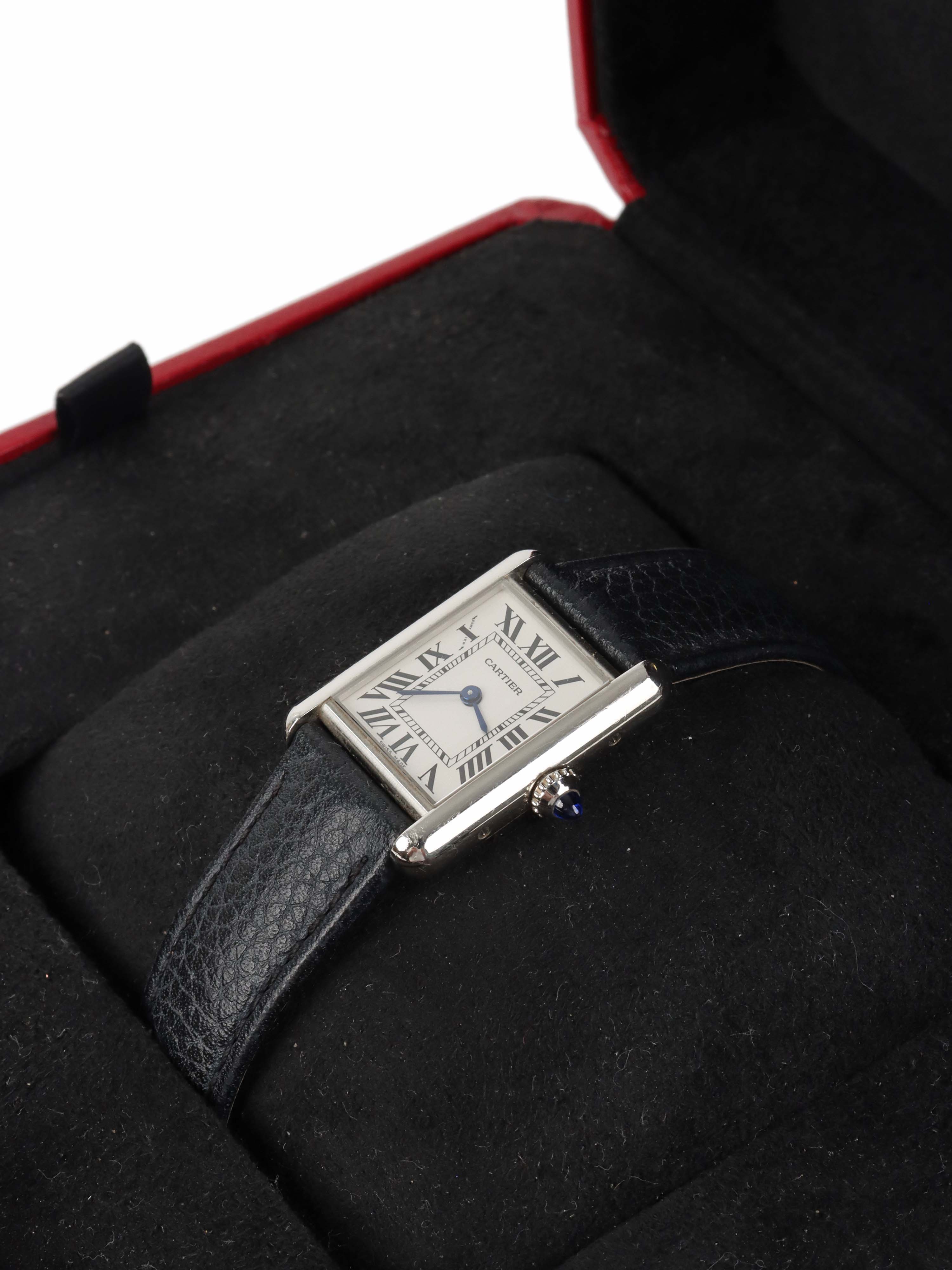 Cartier Tank Must Small Model Watch.