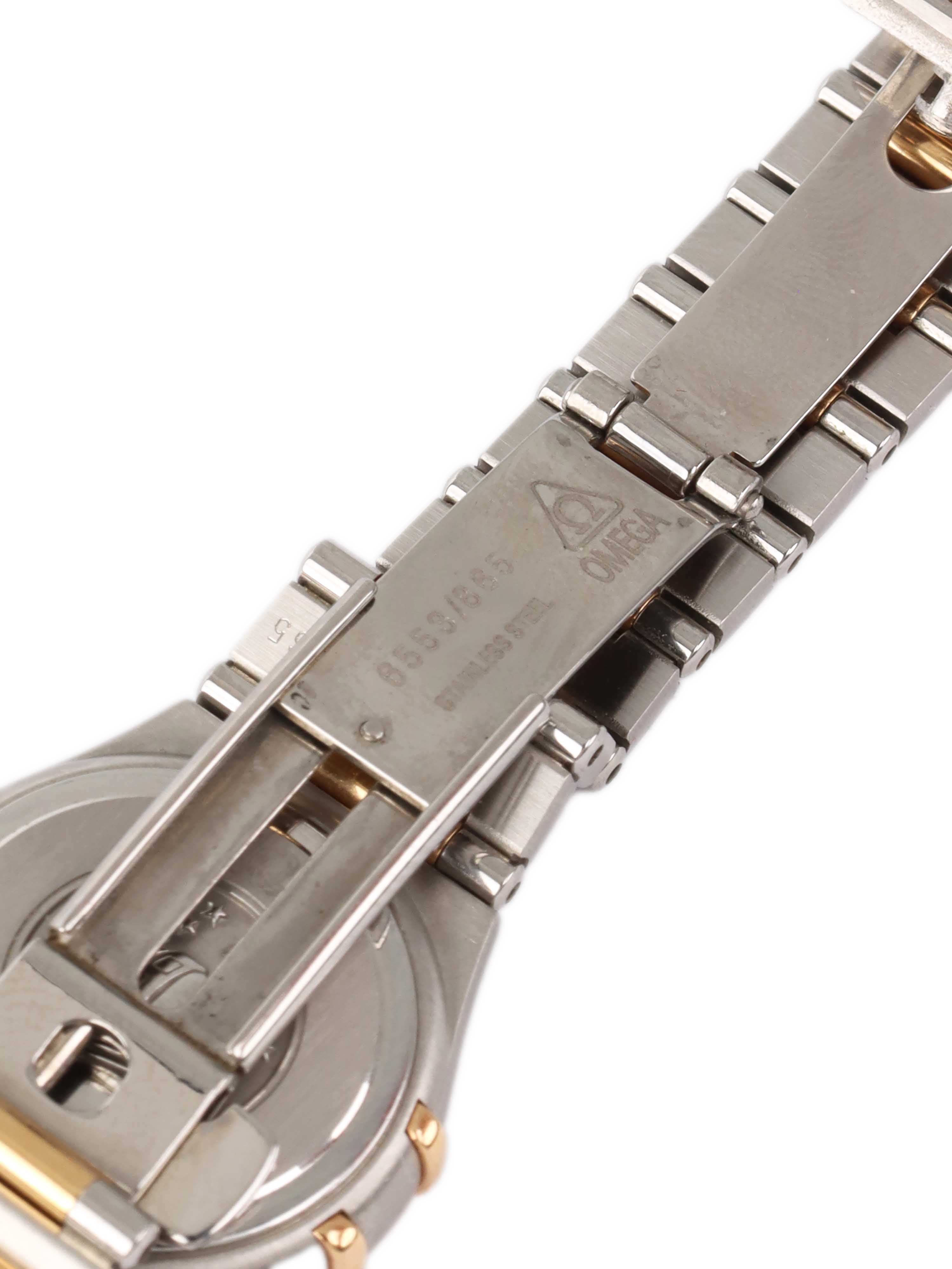 Omega Constellation Manhattan Ref 13607500.