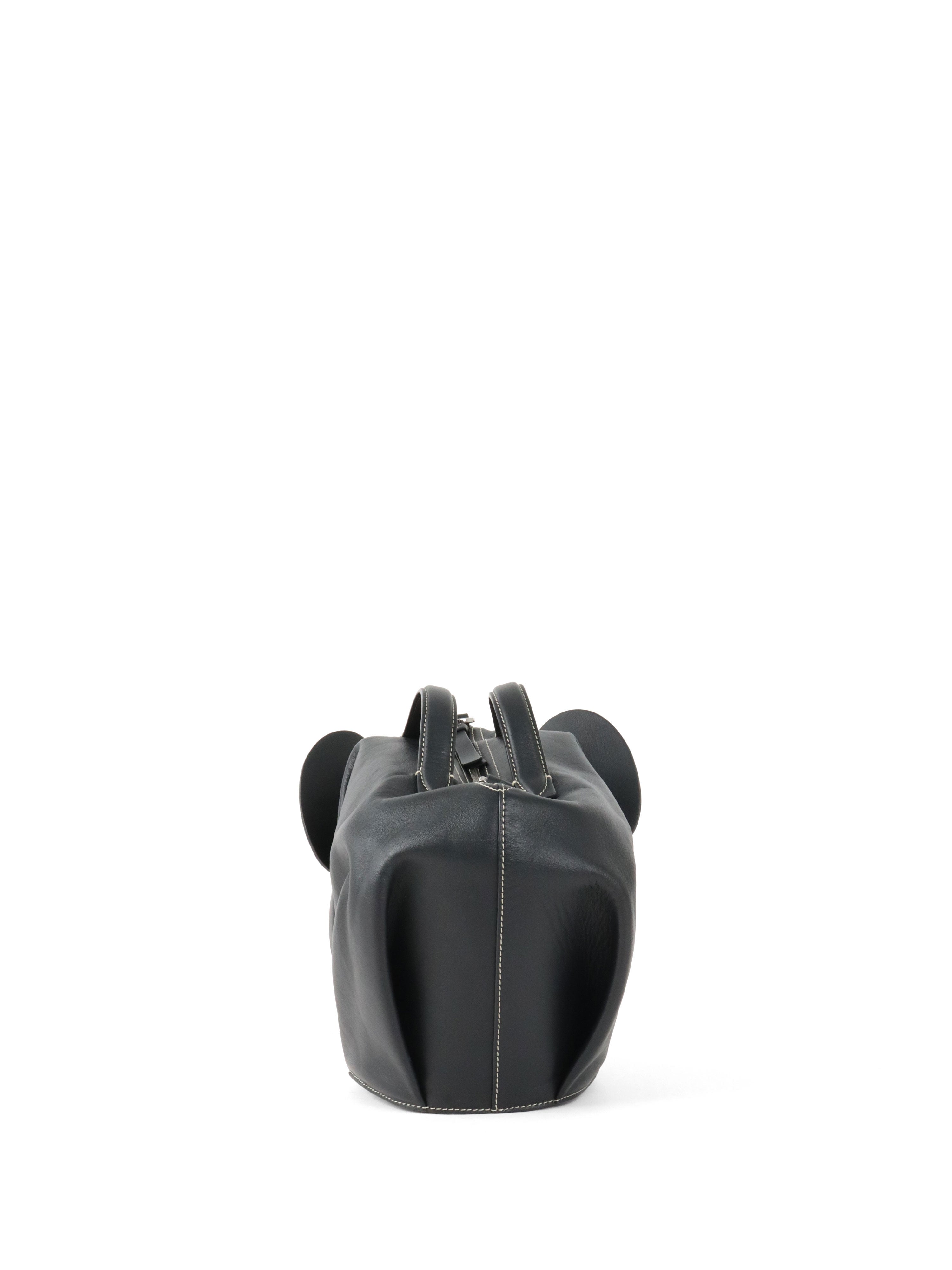 Loewe Black Elephant Shoulder Bag