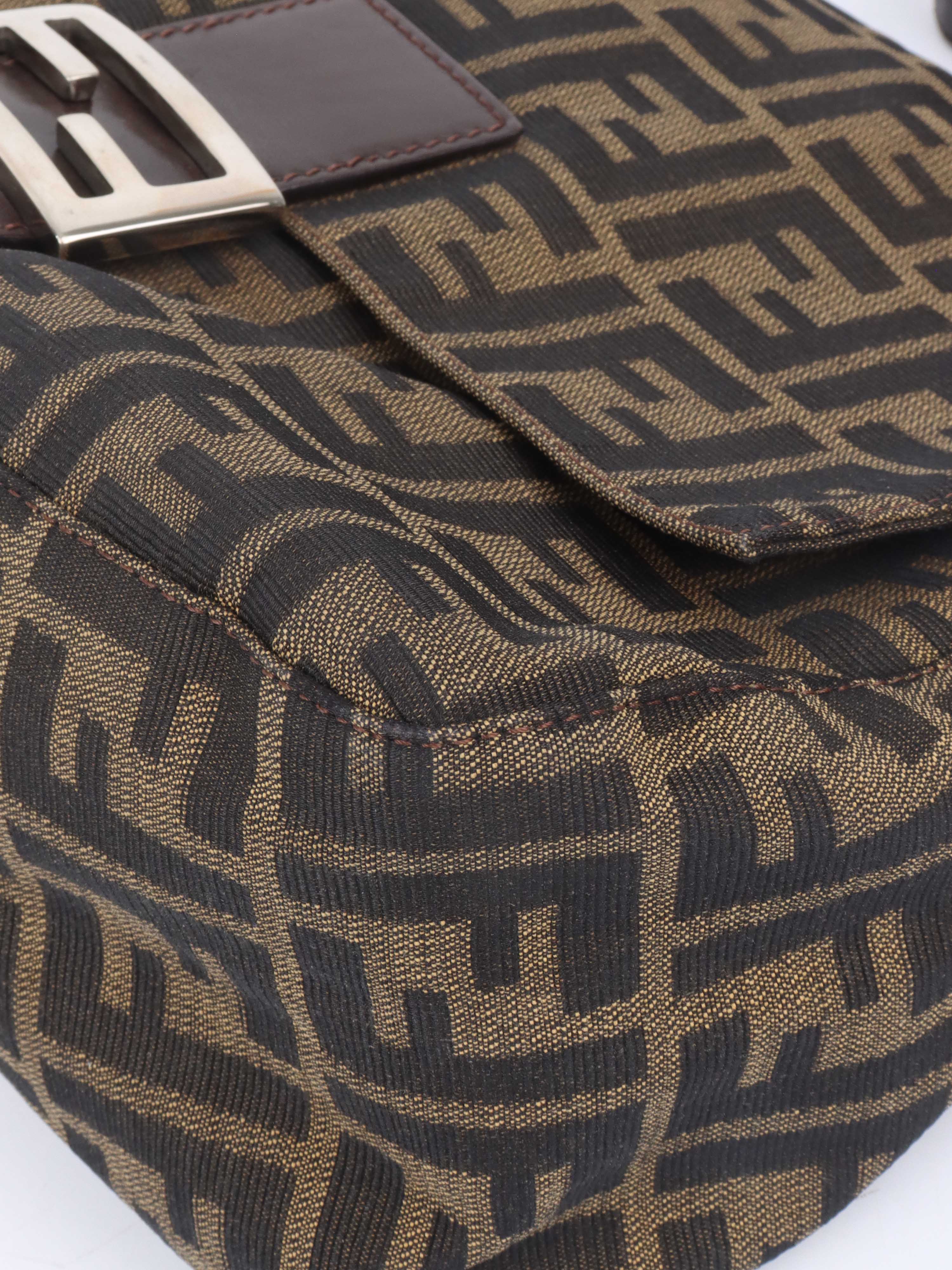 Fendi Zucca Mamma Baguette.