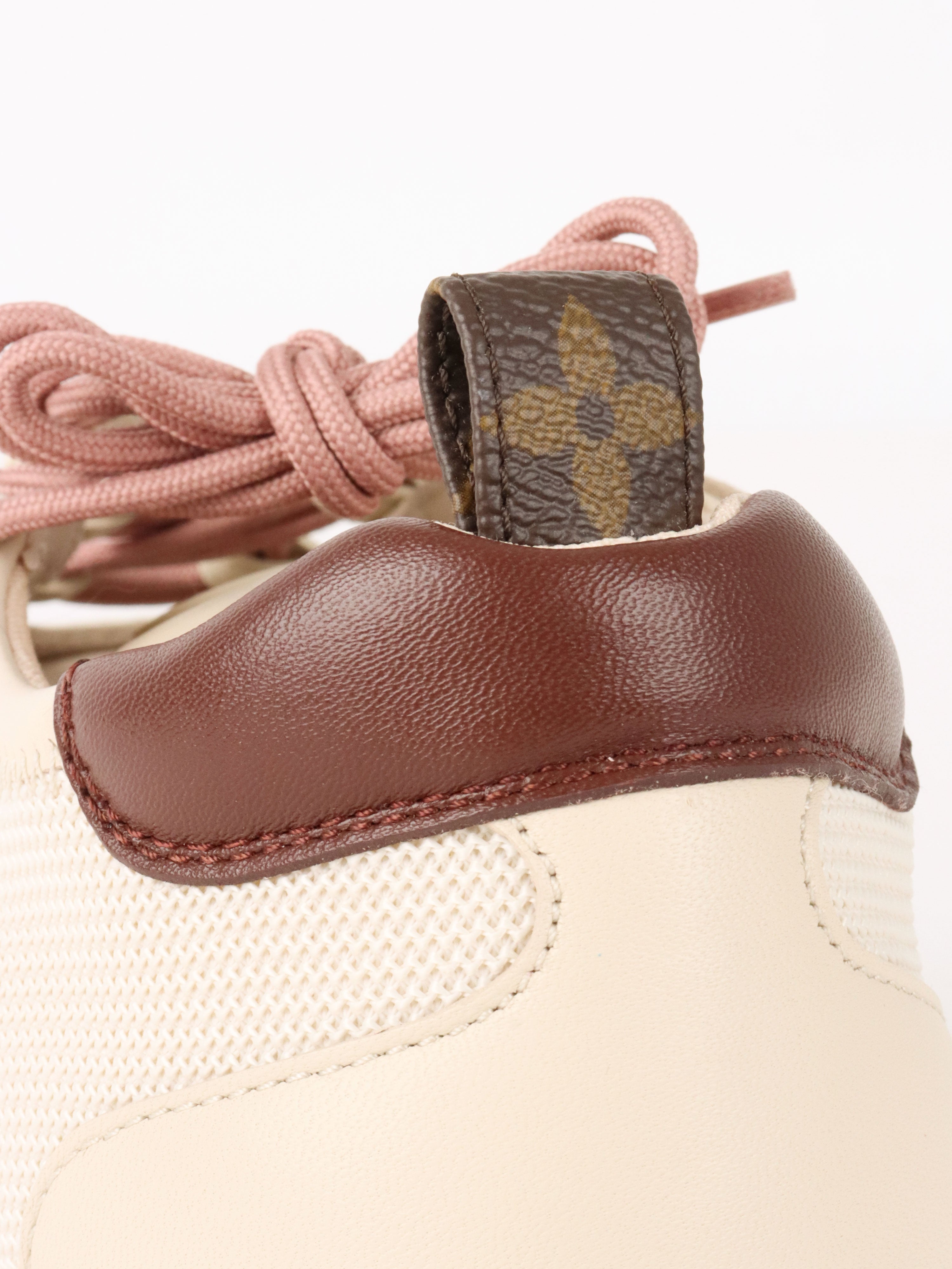 Louis Vuitton Pink LV Sneakerina Shoe.