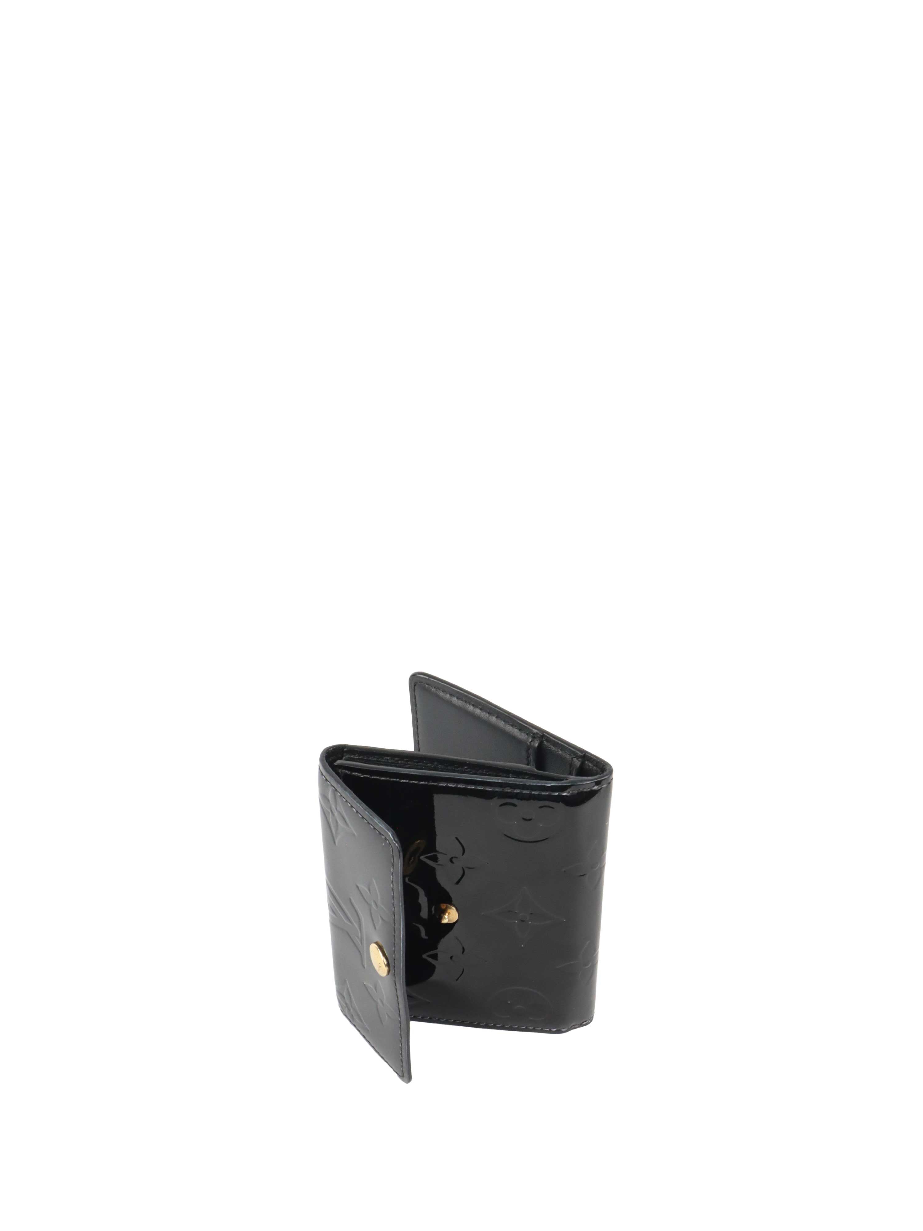 Louis Vuitton Amarante Monogram Vernis Elise Wallet.