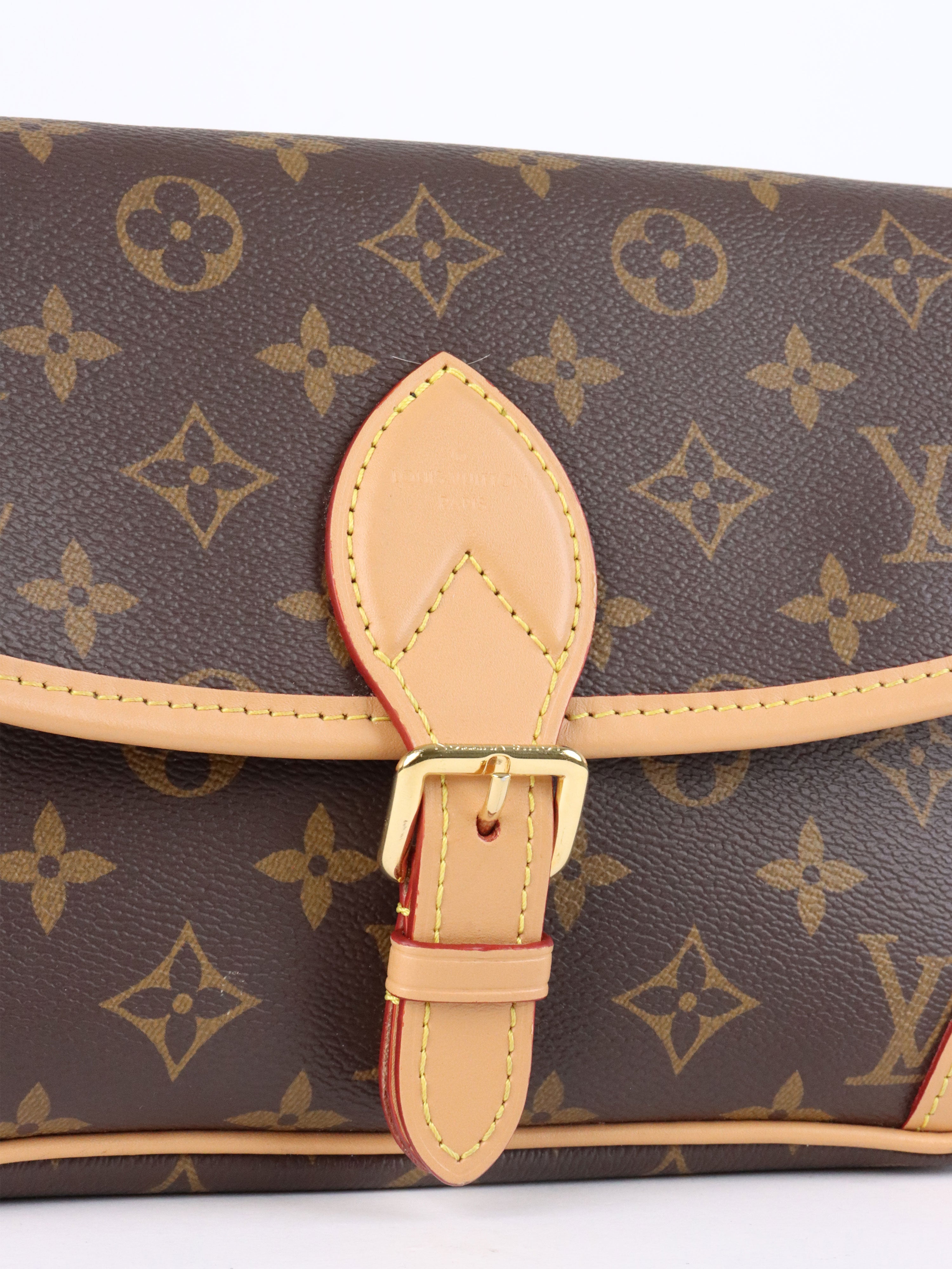 Louis Vuitton Monogram Diane Bag