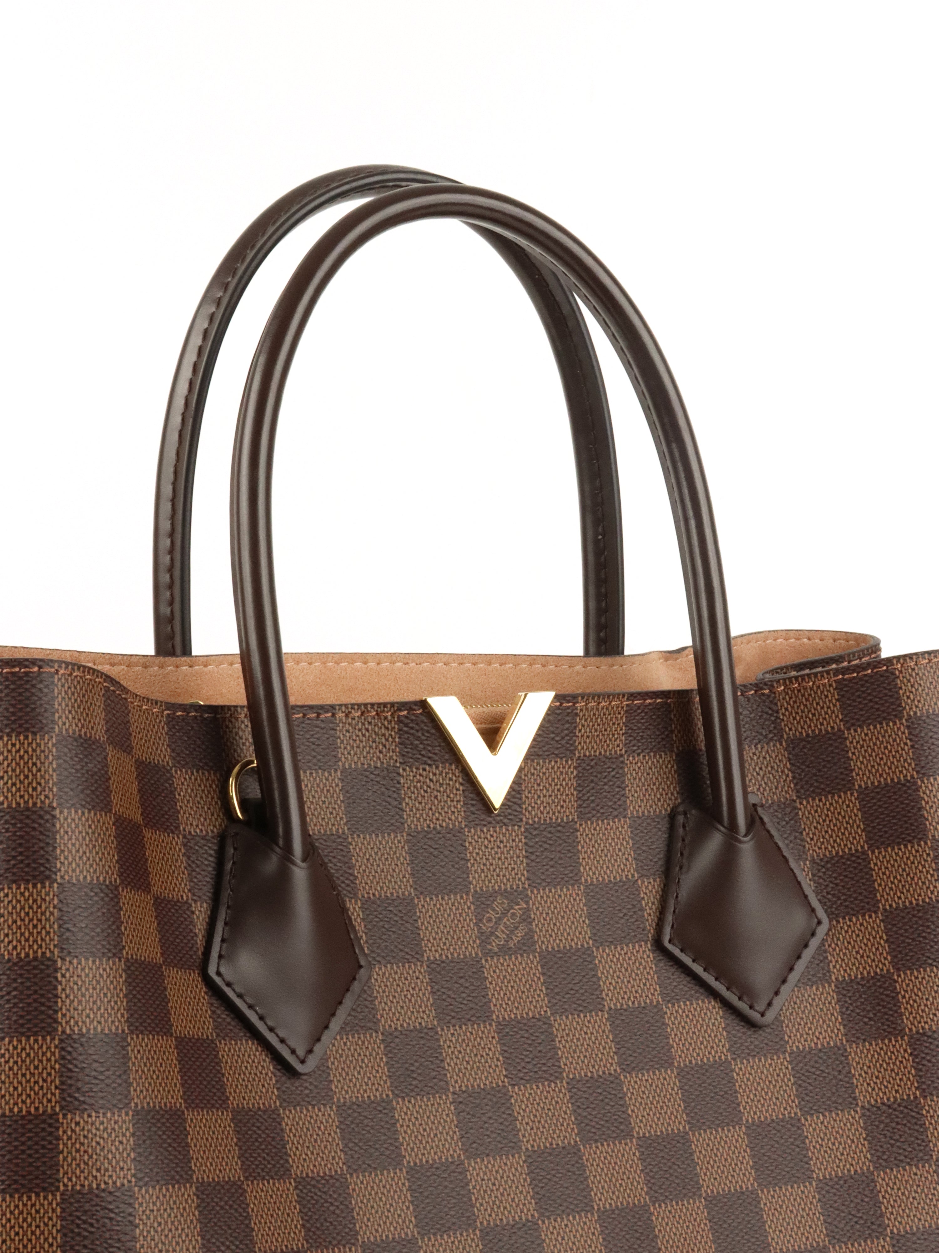 Louis Vuitton Damier Ebene Kensington Bag