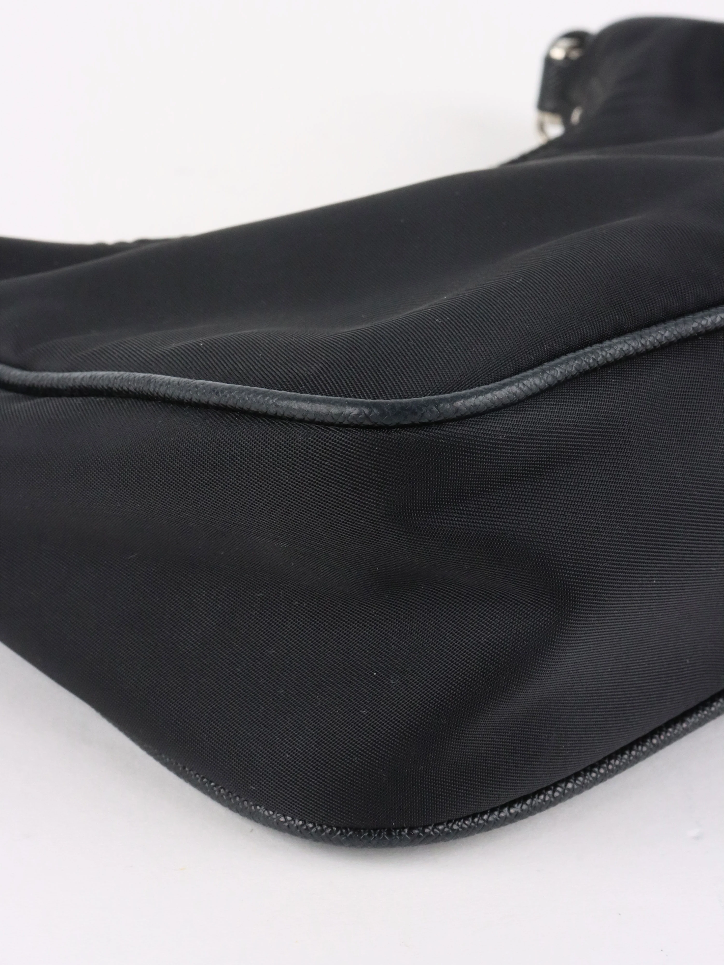 Prada Re-Edition Black Re-Nylon 2005 Bag