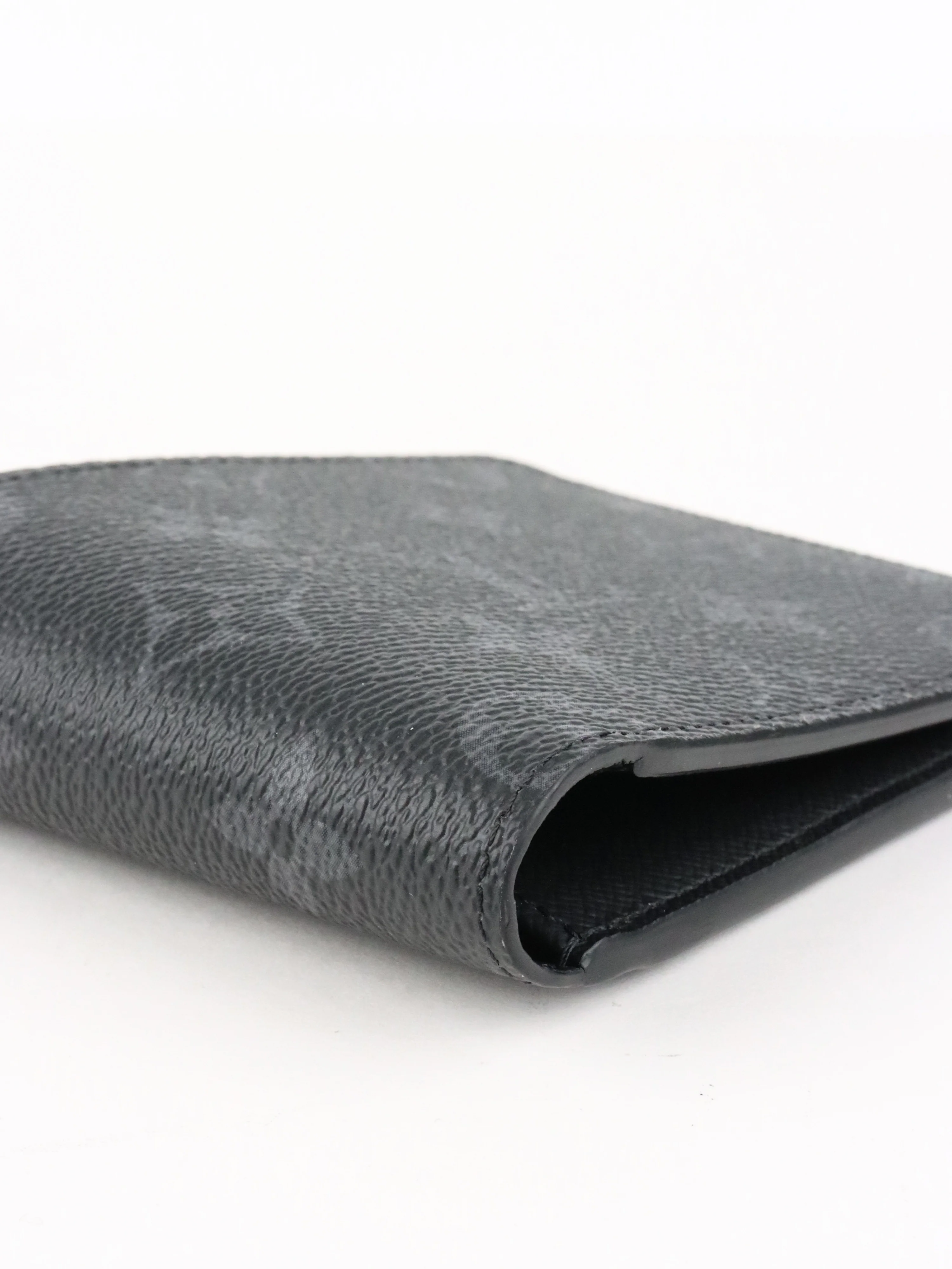 Louis Vuitton Black Monogram Multiple Wallet