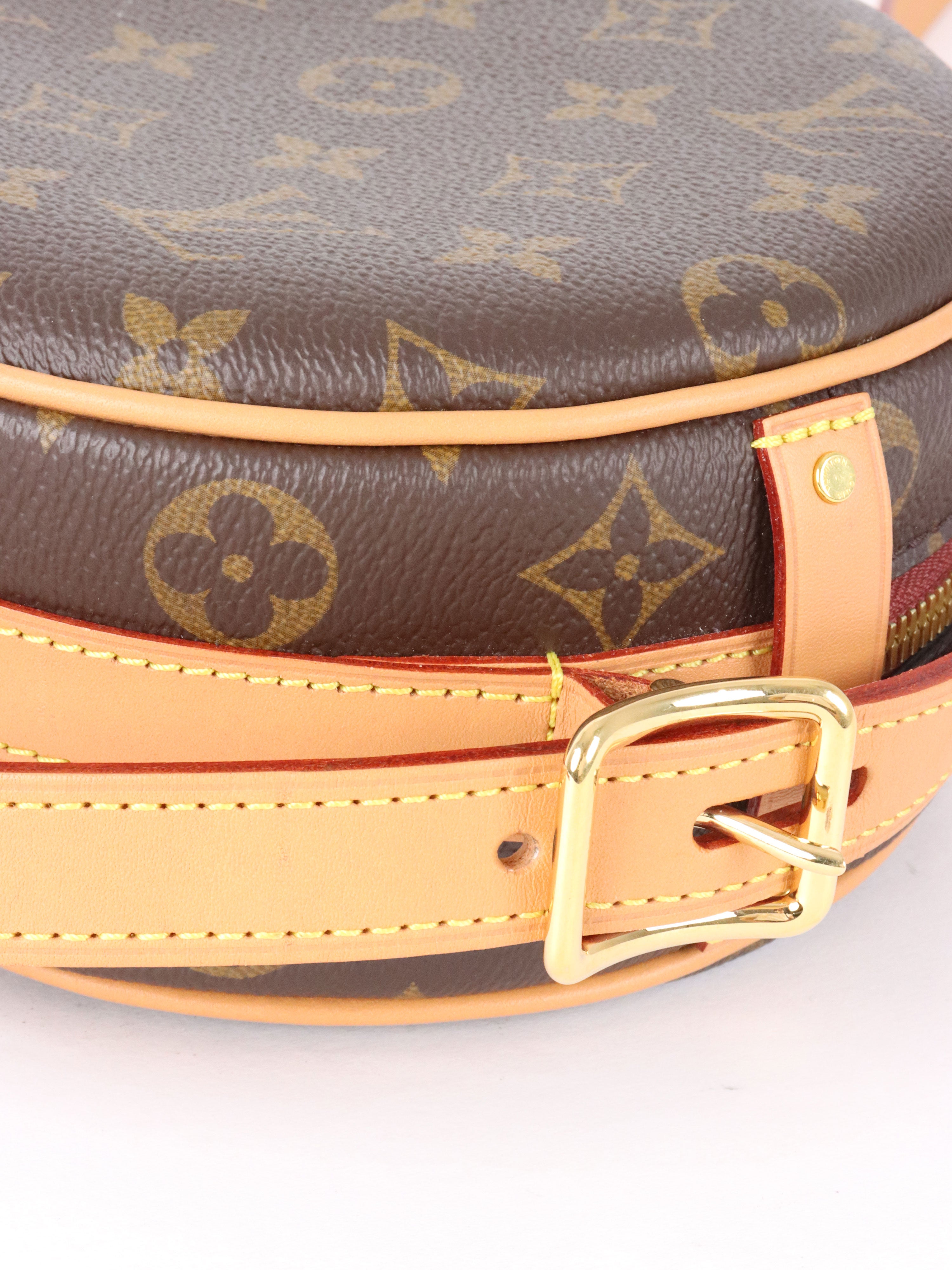 Louis Vuitton Monogram Boite Chapeau Souple PM.