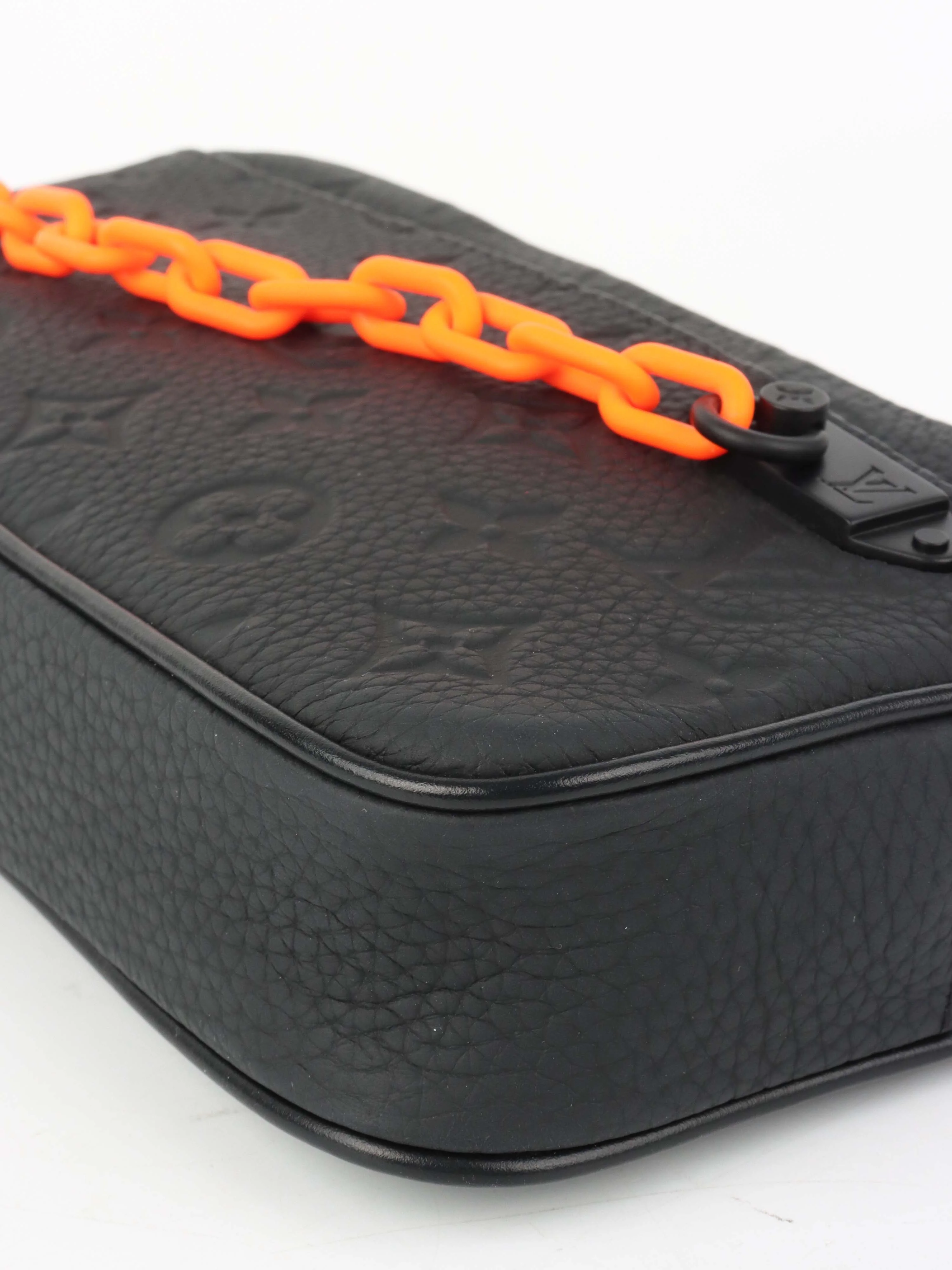 Louis Vuitton Black Monogram Solar Ray Belt Bag.