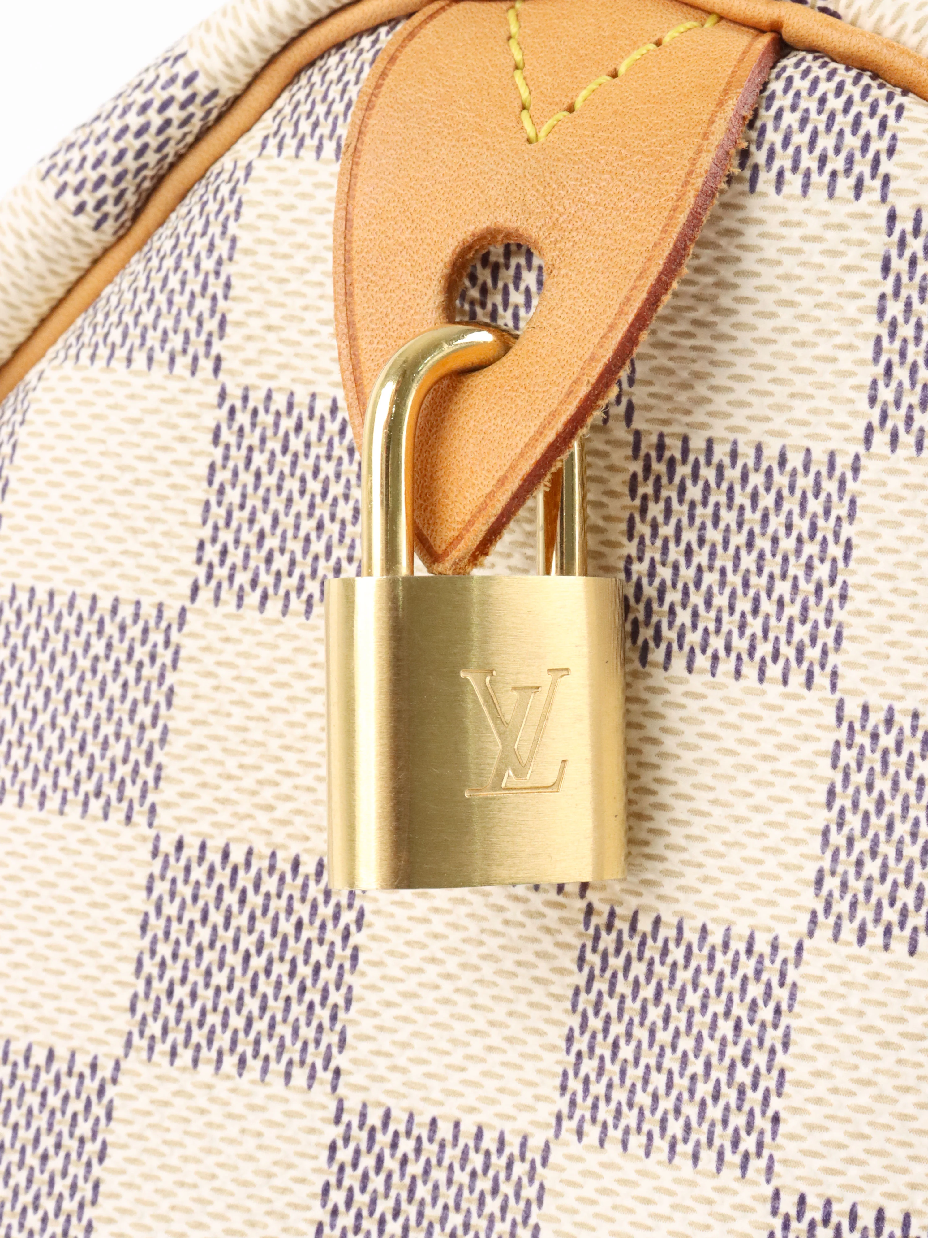 Louis Vuitton Damier Azur Speedy 30