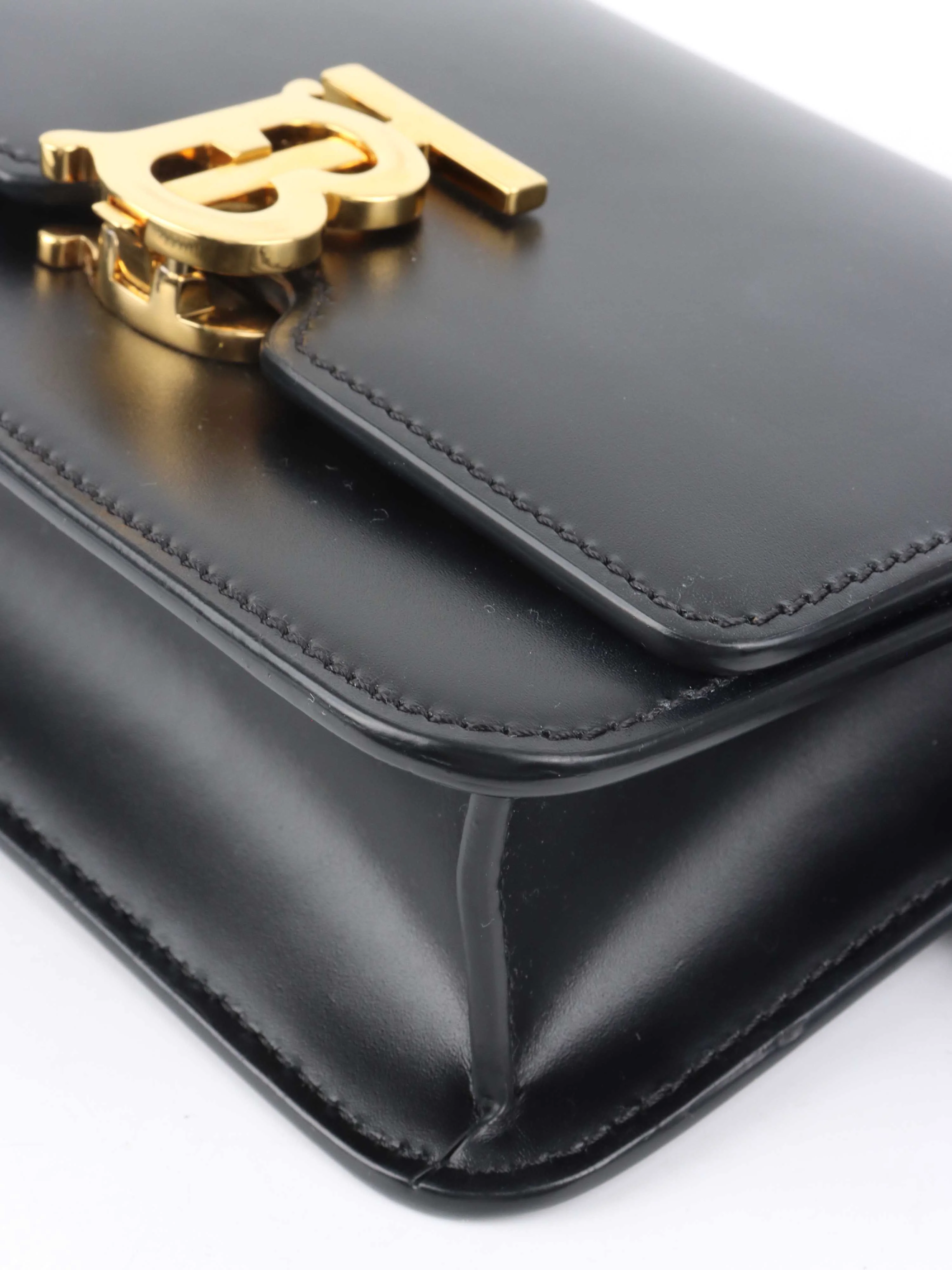 Burberry Black Belt Bag.