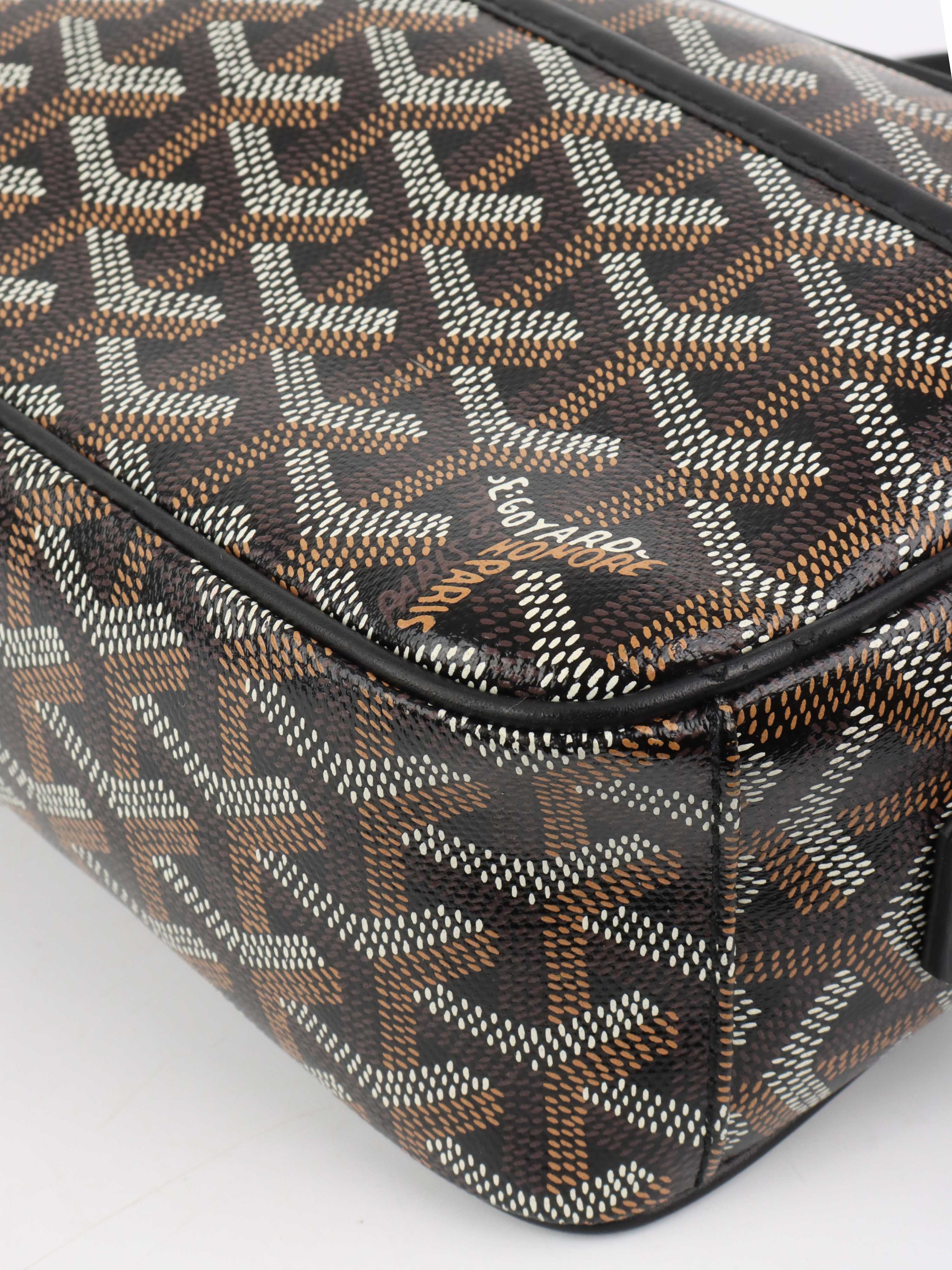 Goyard Black Cap Vert PM Bag.