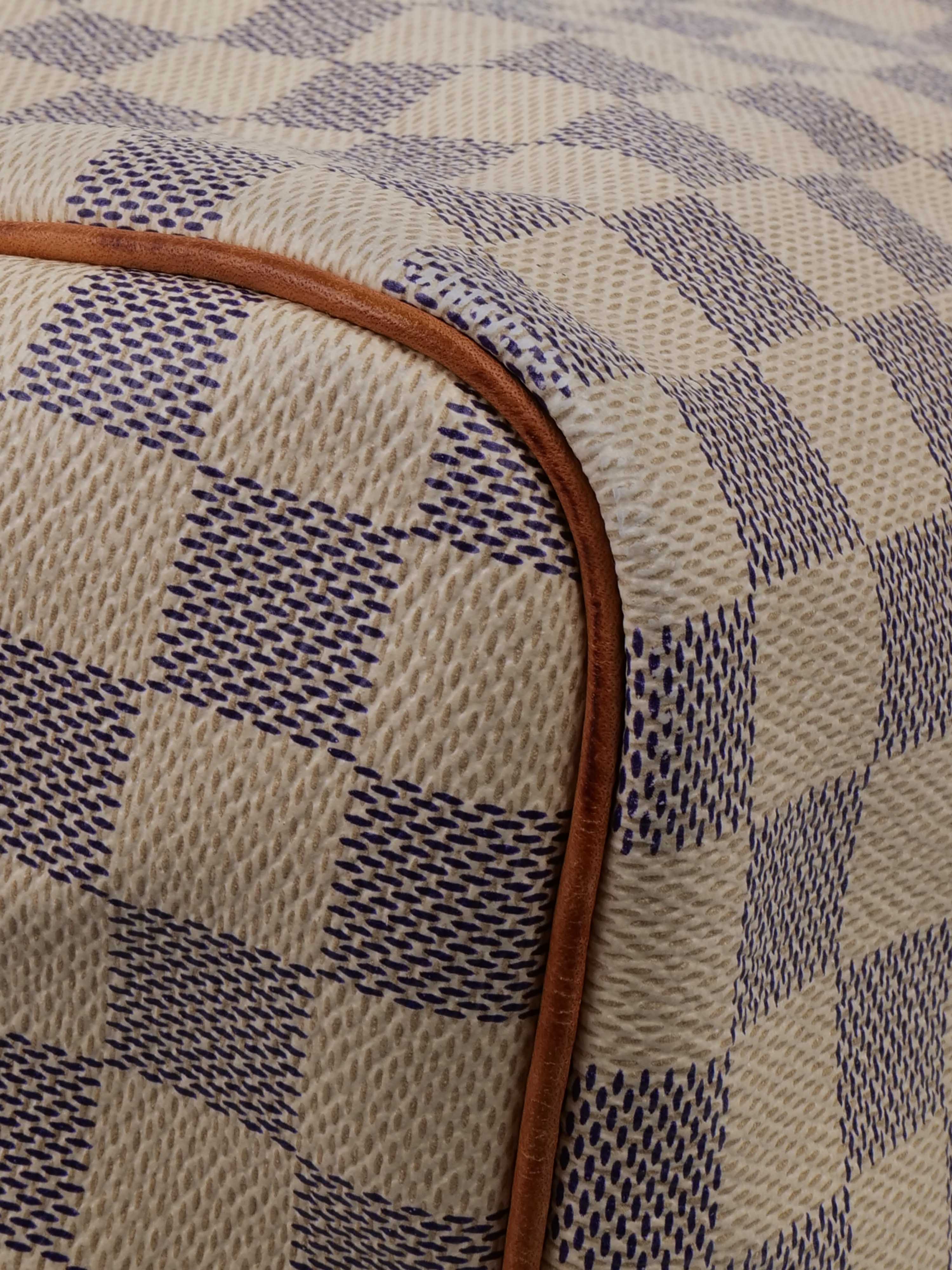 Louis Vuitton Damier Azur Speedy 30.