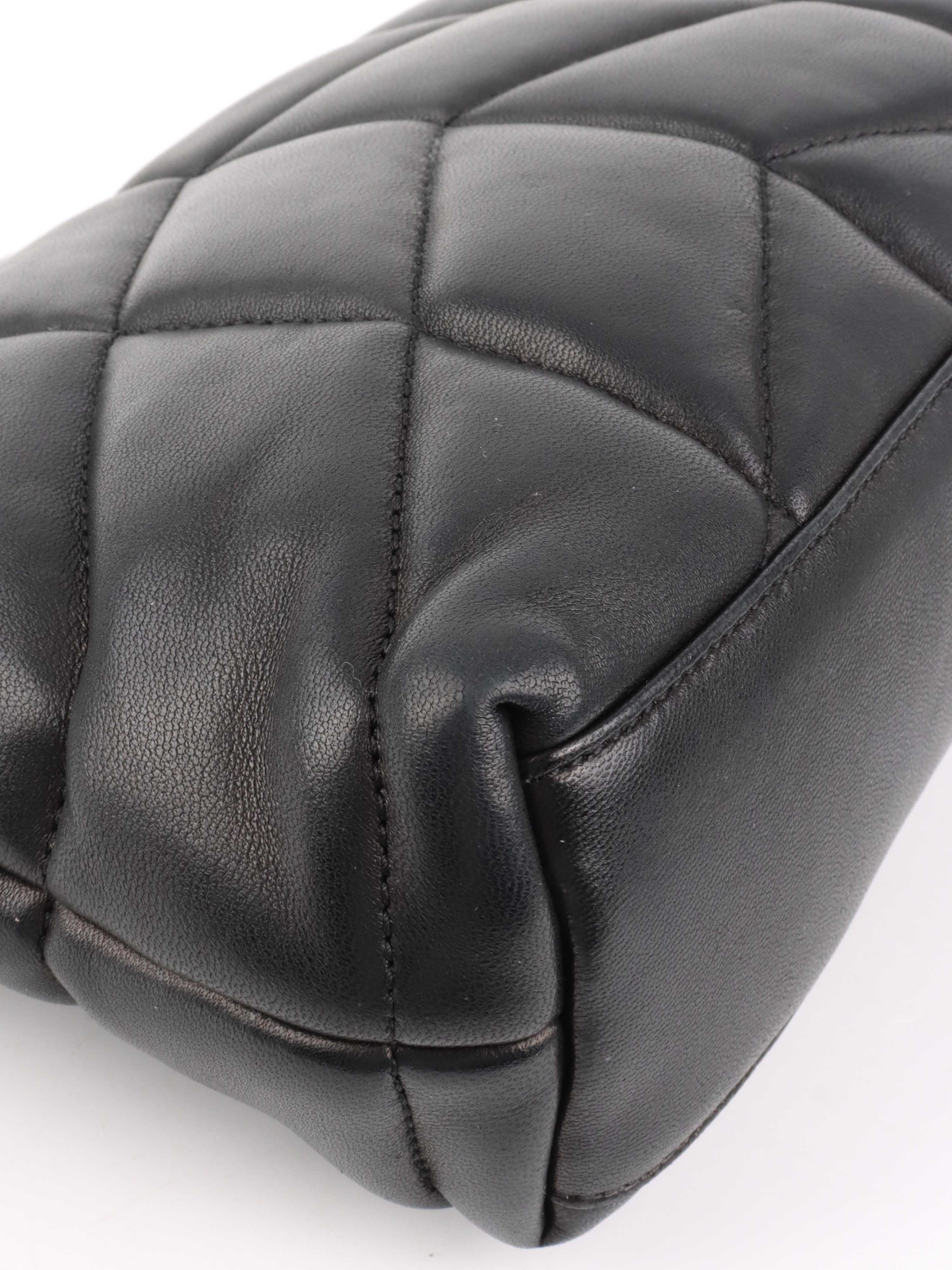 Saint Laurent Puffer Toy Lou Lou Bag.