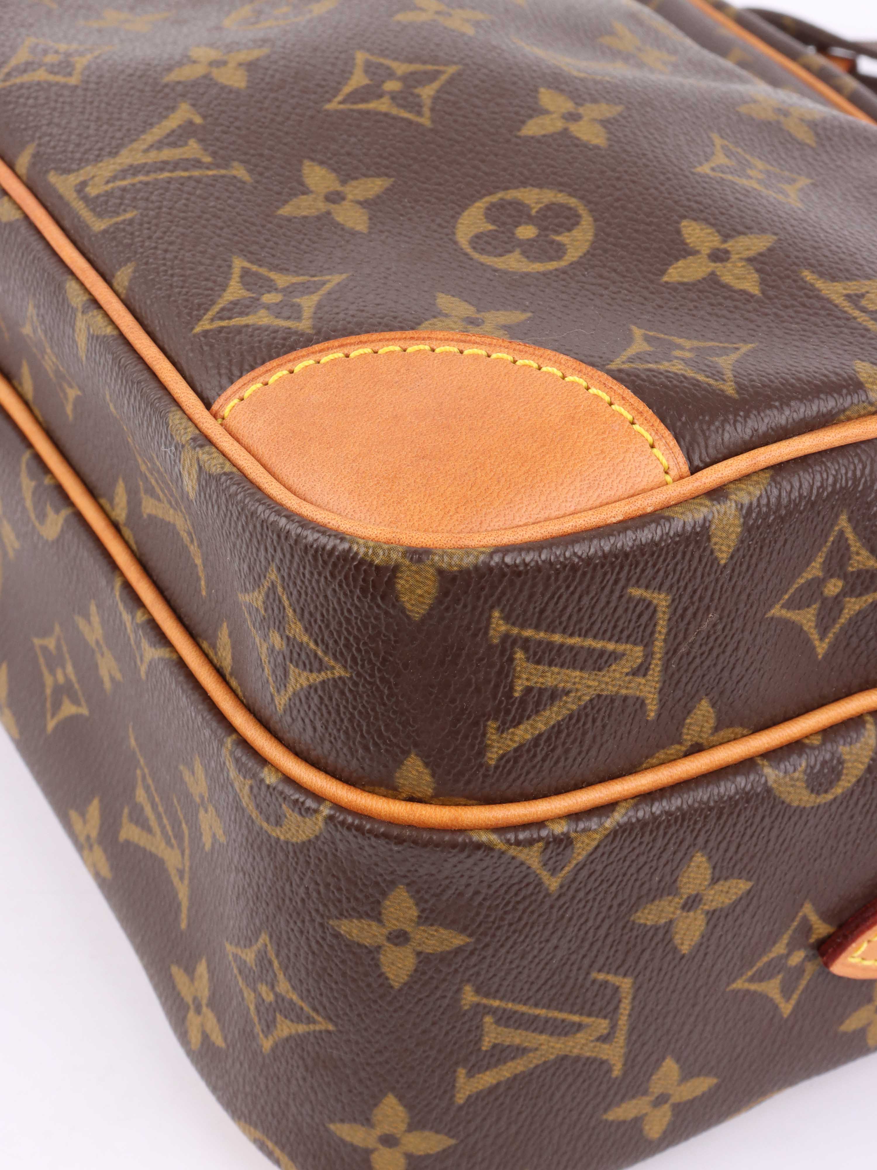 Louis Vuitton Monogram Nile Crossbody Bag.