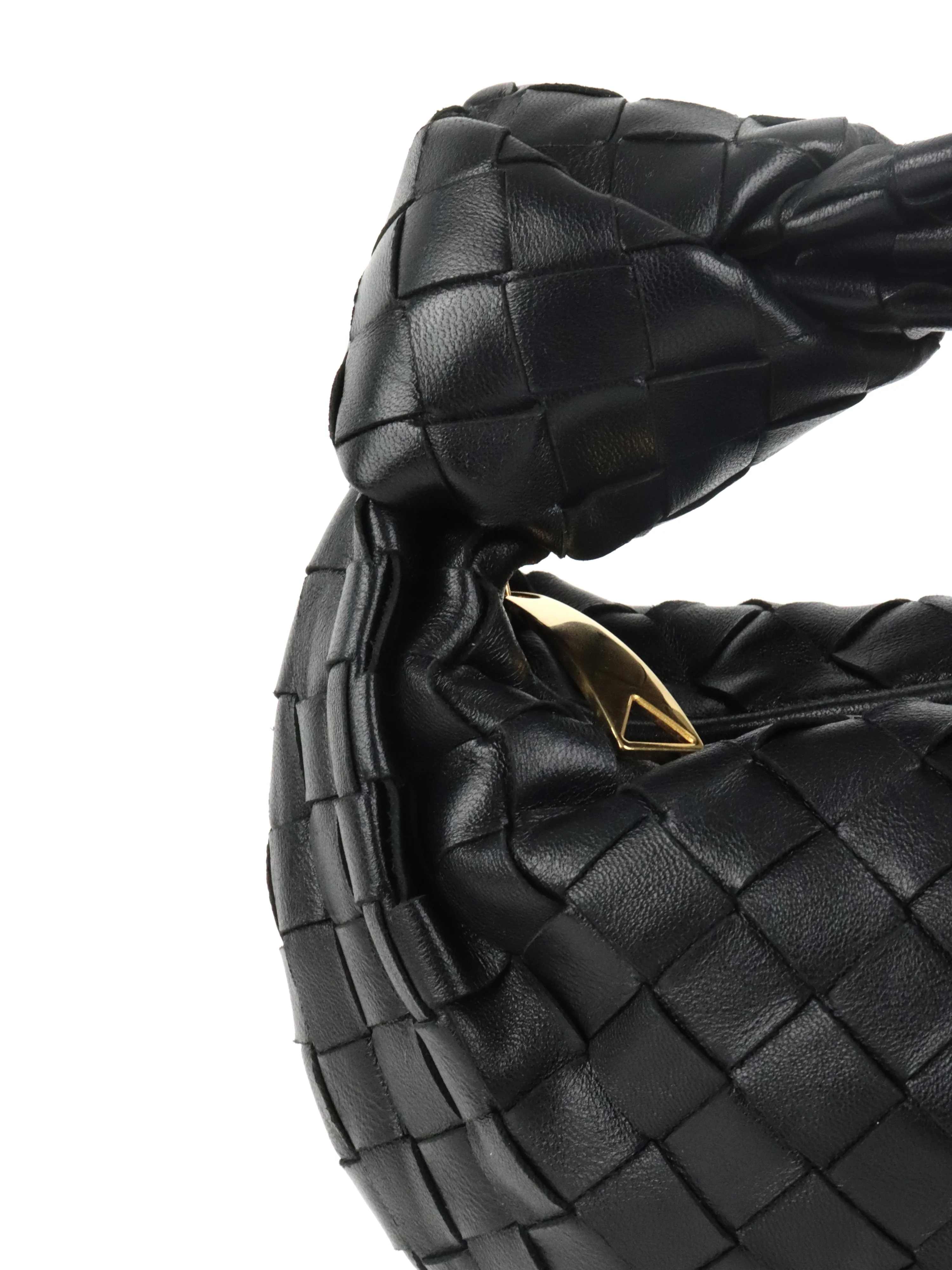 Bottega Veneta Black Mini Jodie