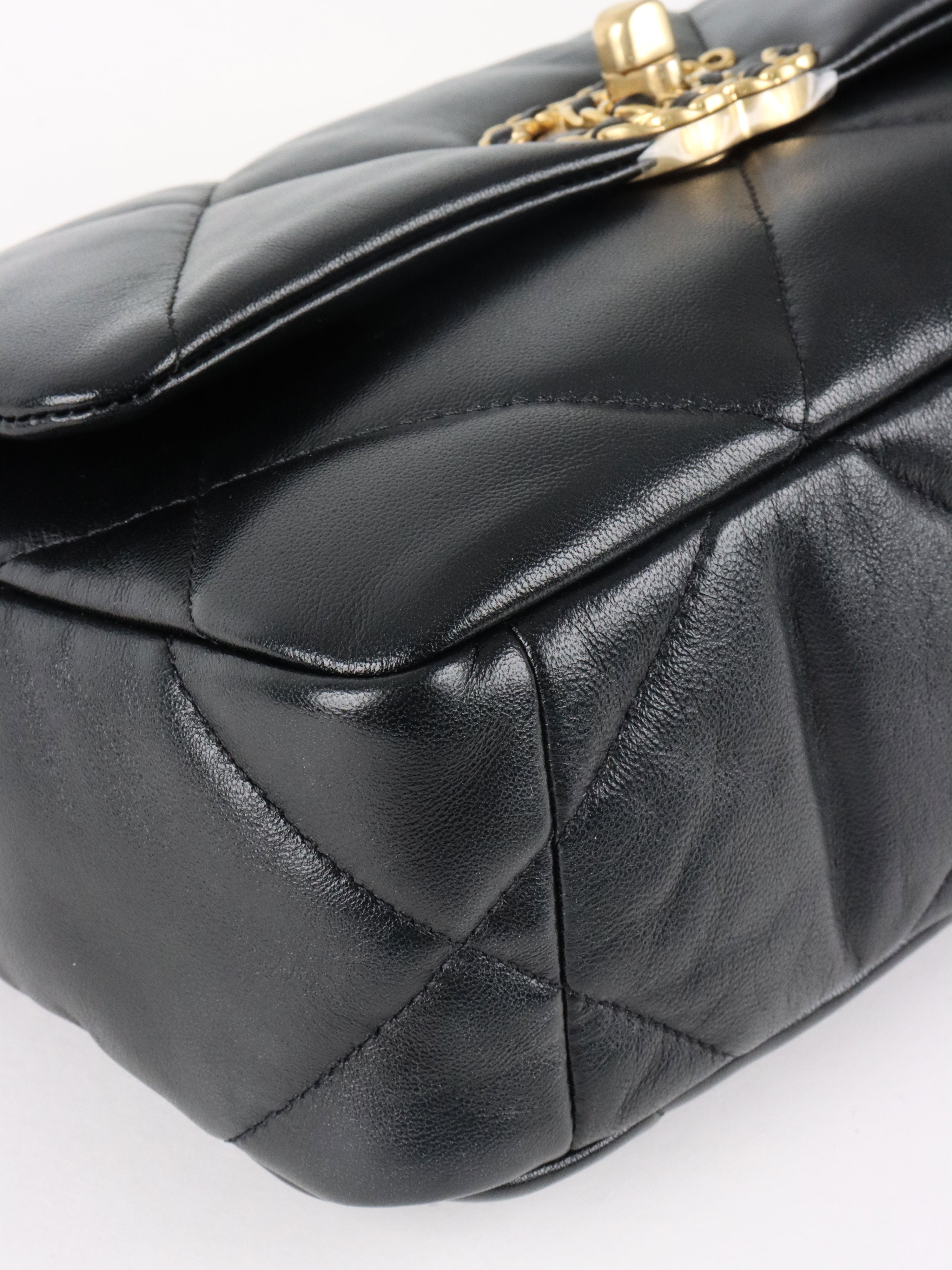 Chanel Black Small C19 Bag