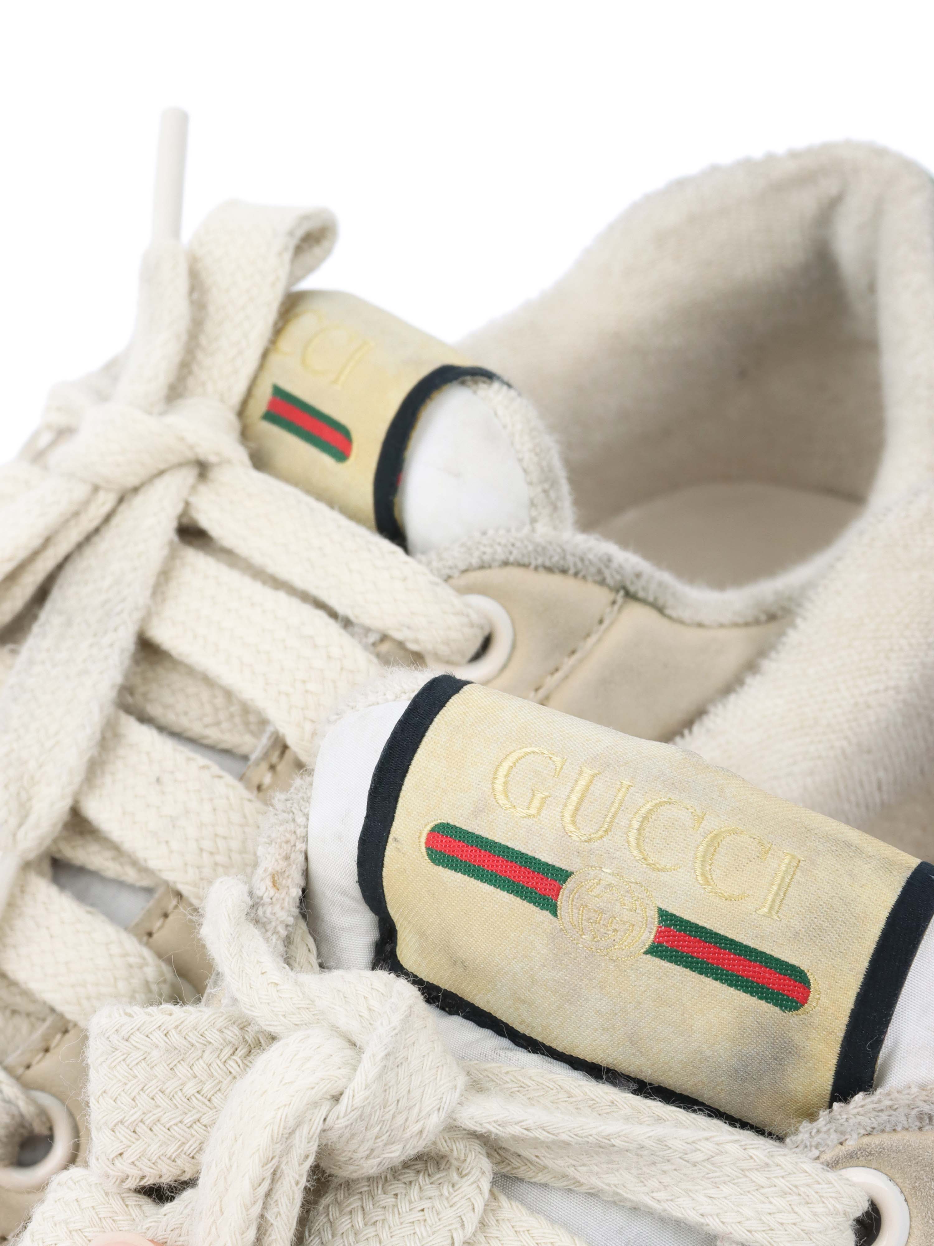 Gucci Screener Sneakers.