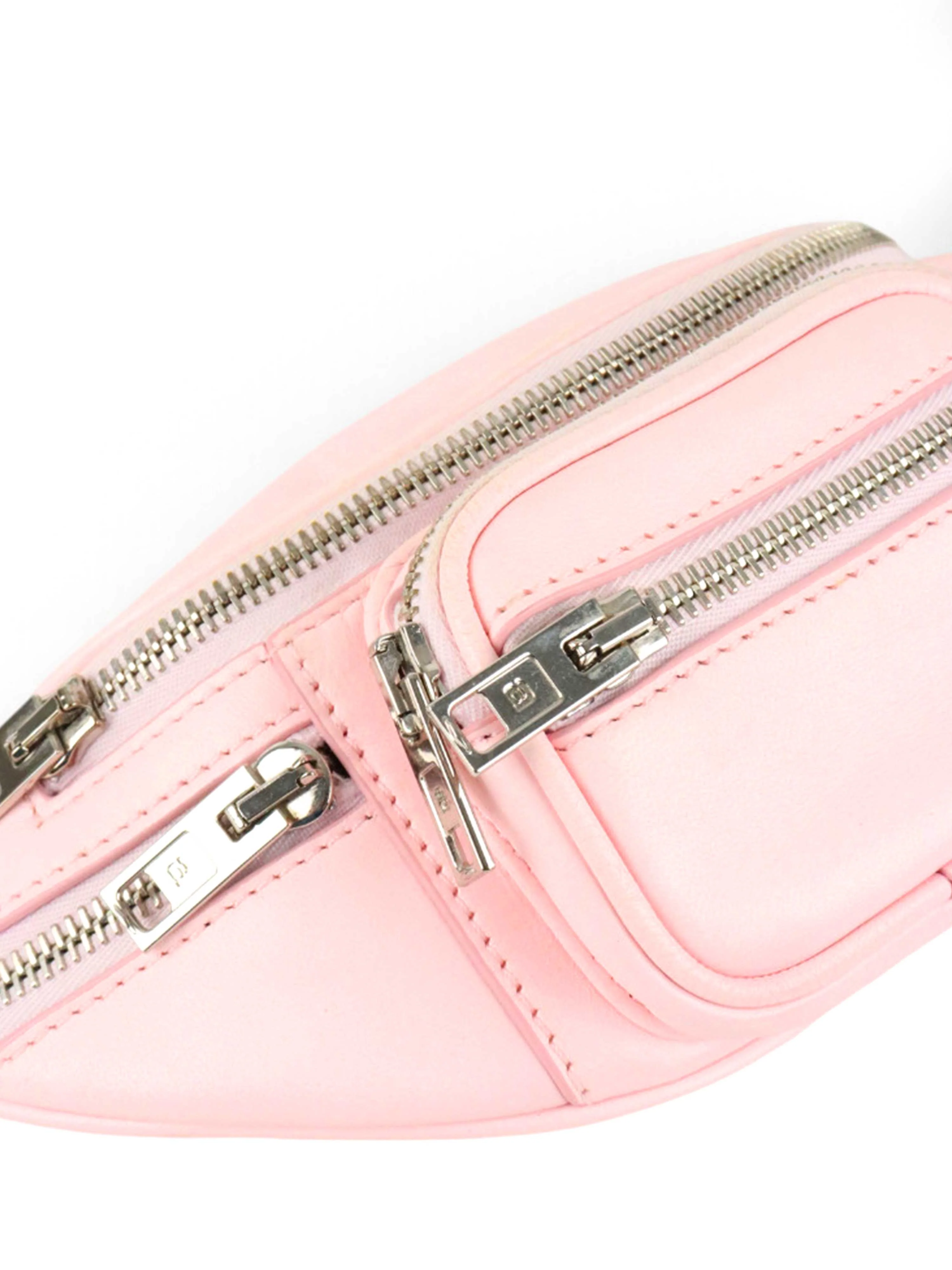 Alexander Wang Mini Light Pink Attica Shoulder Bag