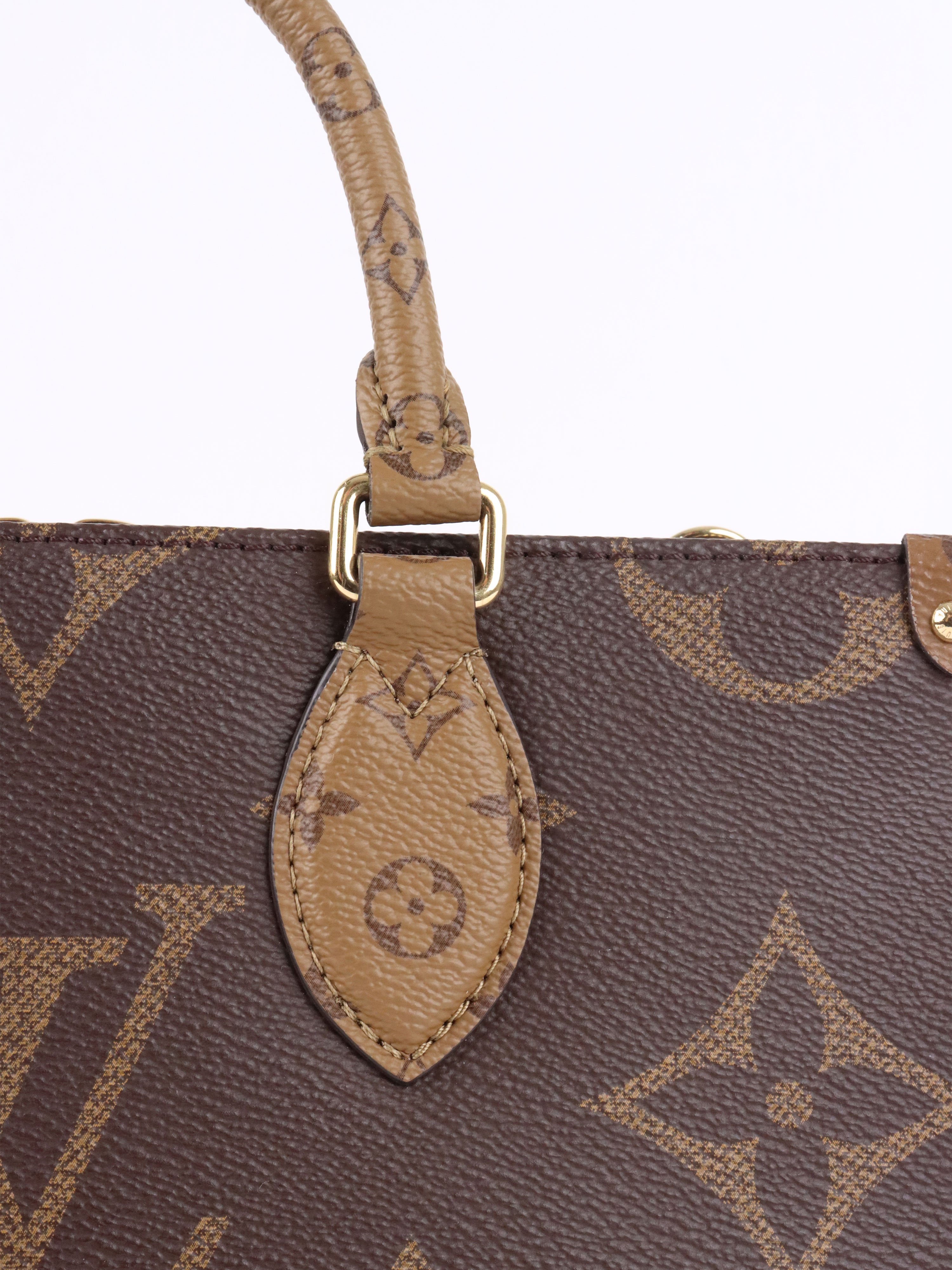 Louis Vuitton Monogram Reverse OnTheGo East West tote