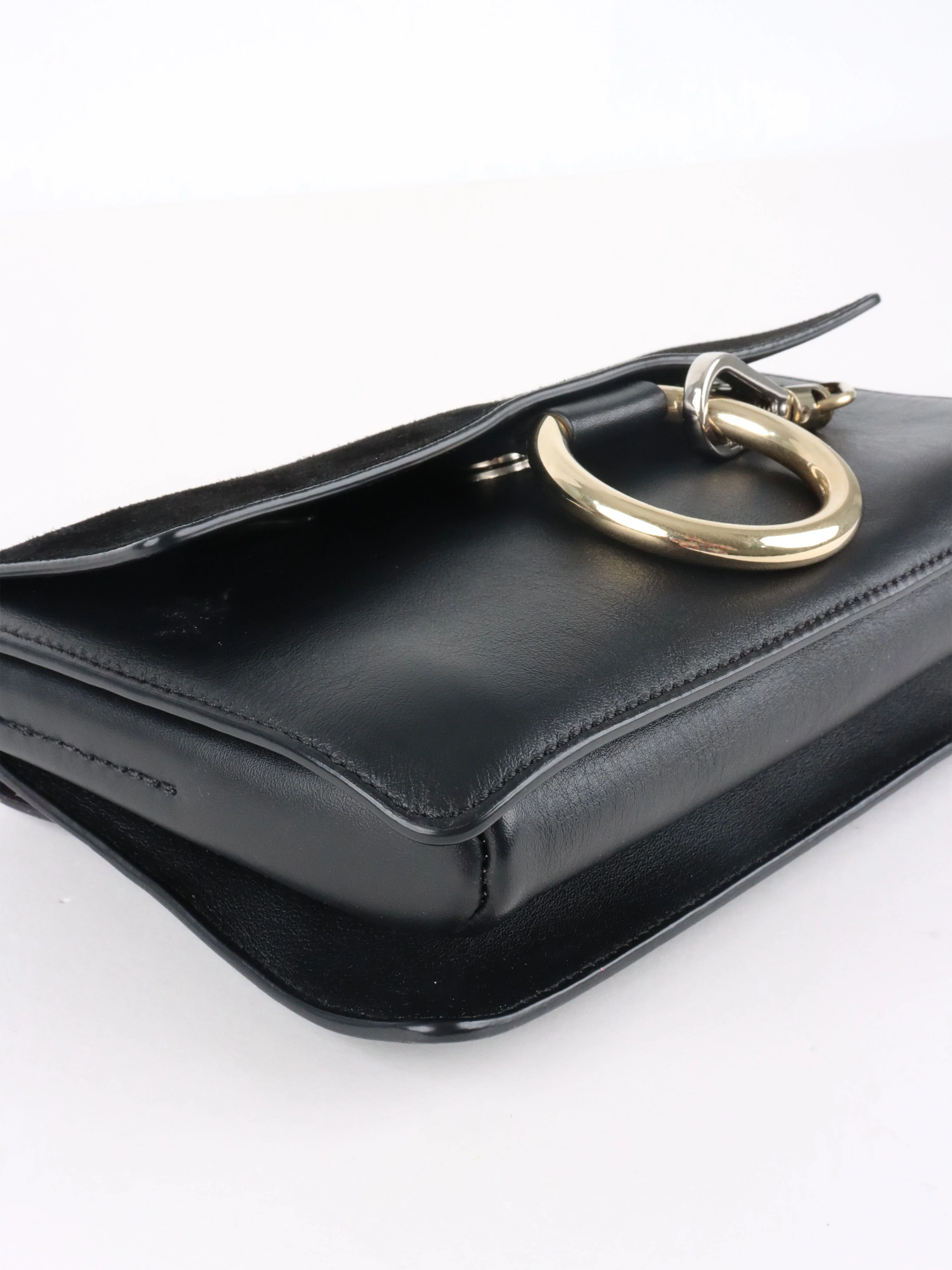 Chloe Black Small Faye Bag