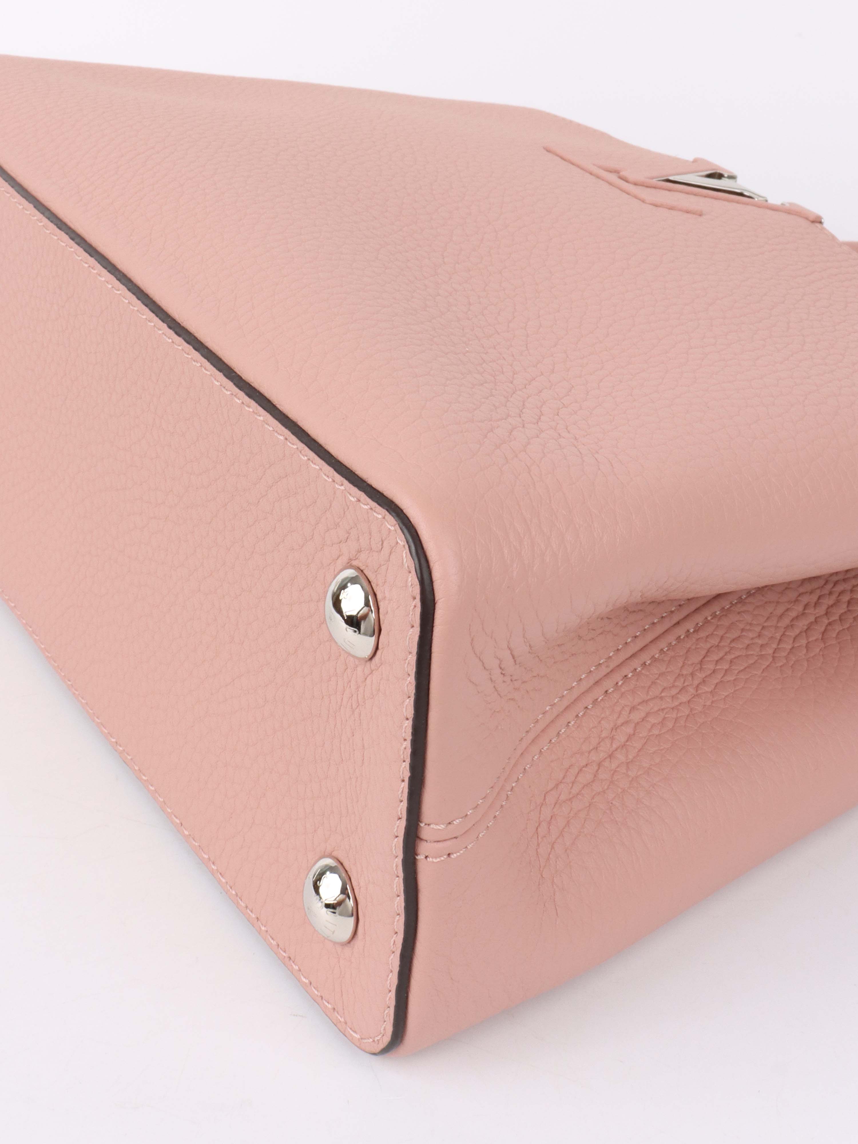 Louis Vuitton Pink Capuccine MM.
