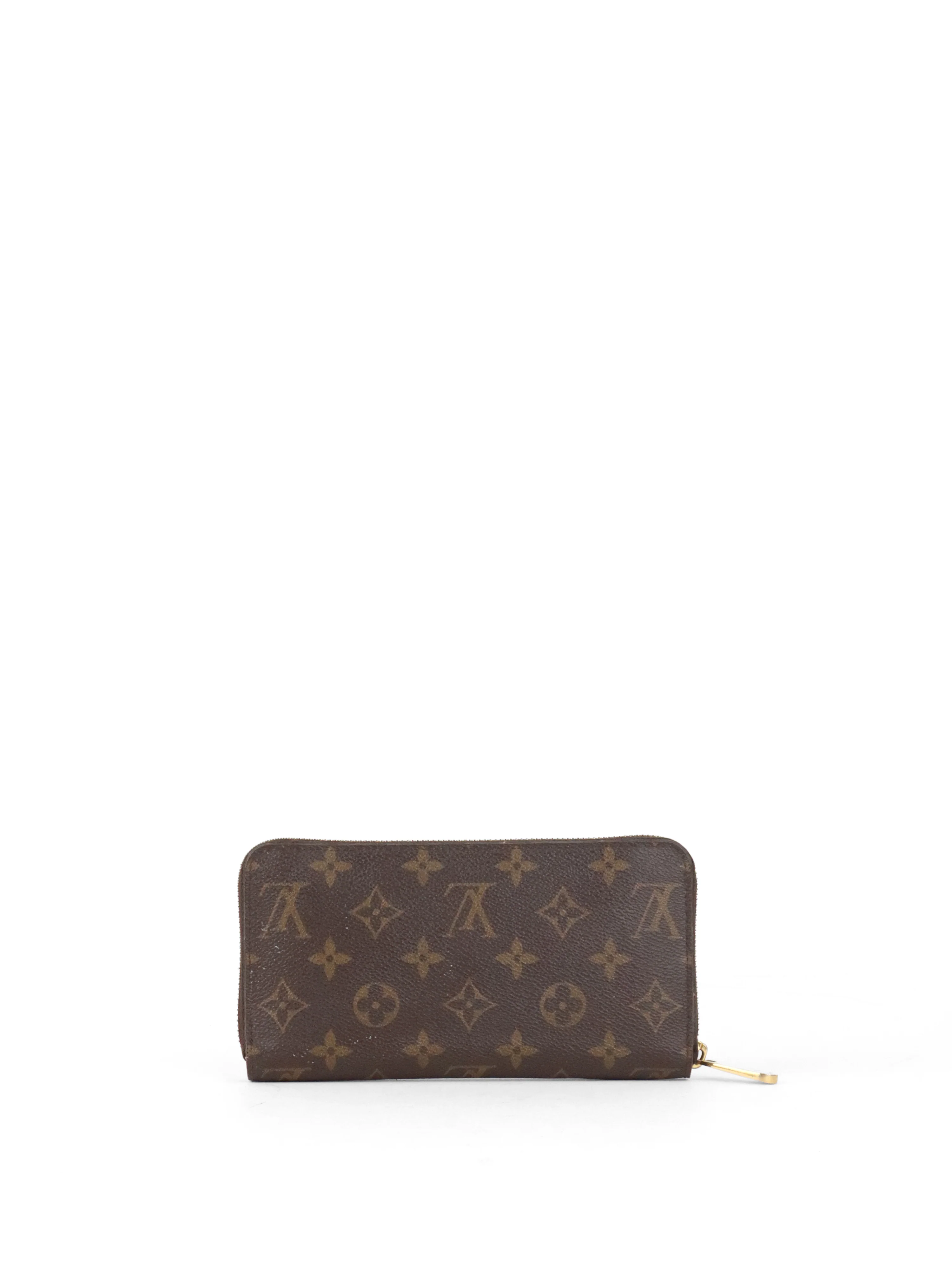 Louis Vuitton Monogram Zippy Wallet